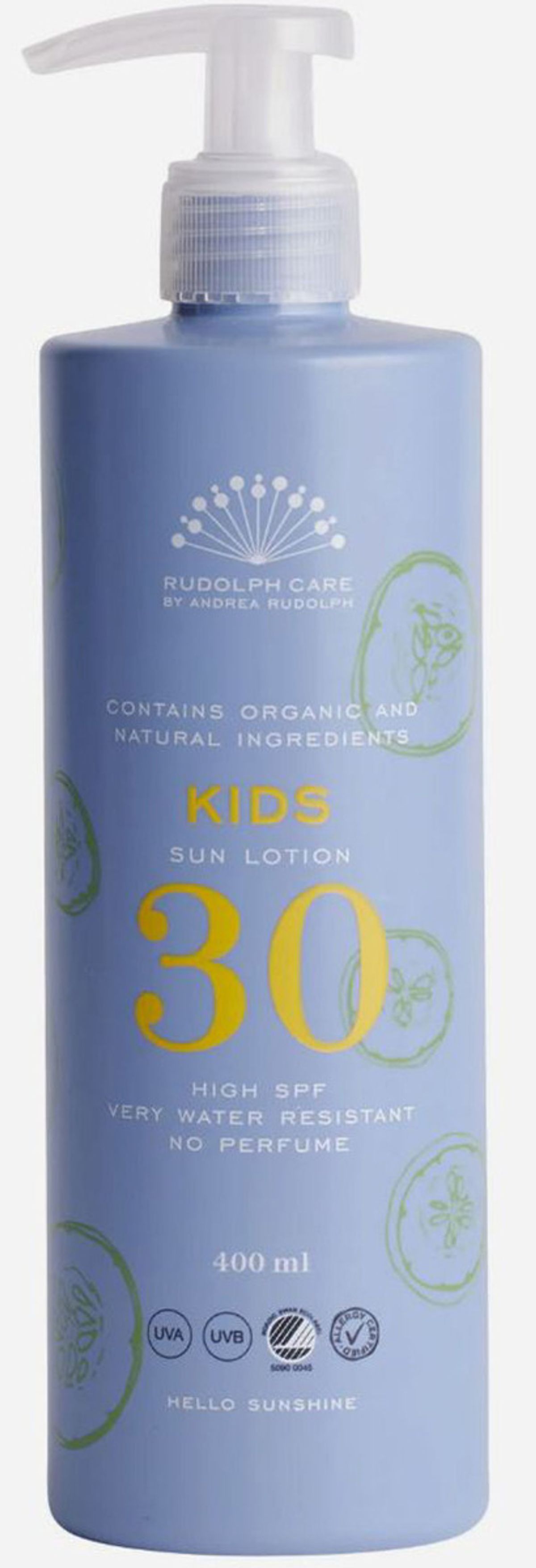 Rudolph care kids sun lotion SPF30 high 400ml