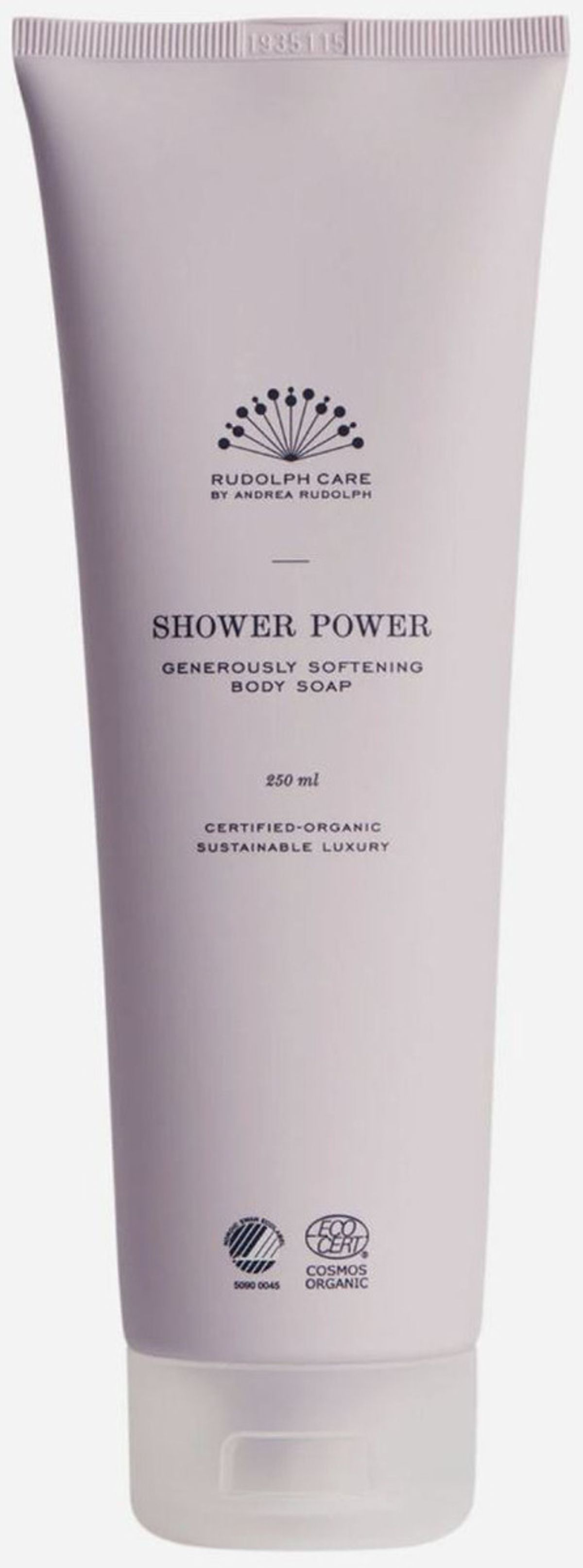 Rudolph care shower power generously softening body soap 250ml