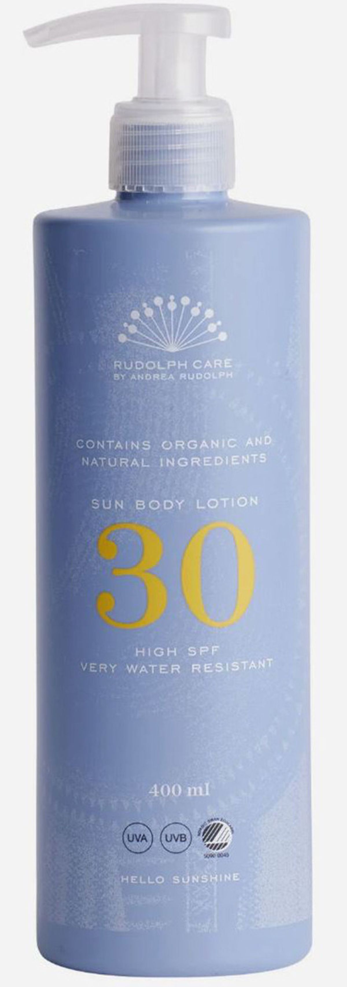 Rudolph care sun body lotion SPF30 high 400ml