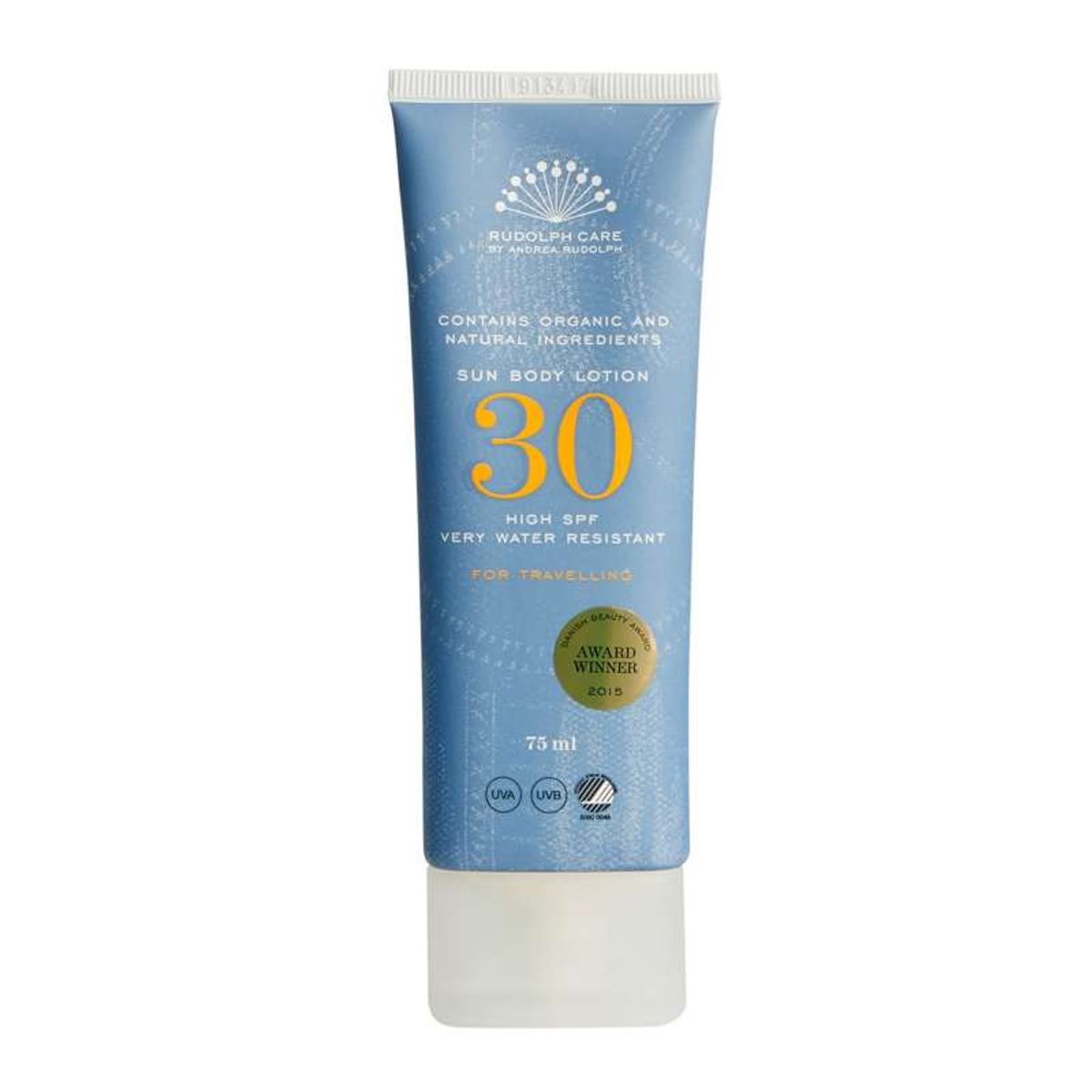 Rudolph Care Sun Body Lotion SPF30 - Travel Size - 75ml