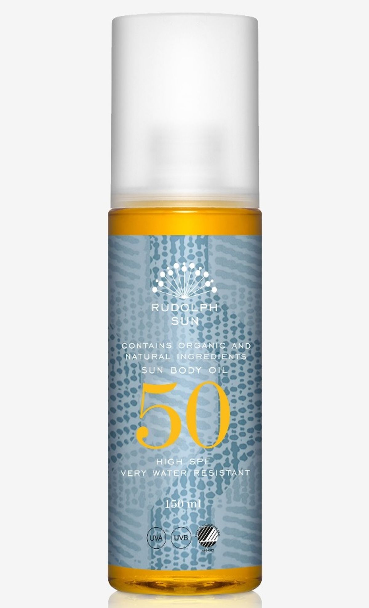 Rudolph Care Sun Body Oil SPF 50, 150ml.