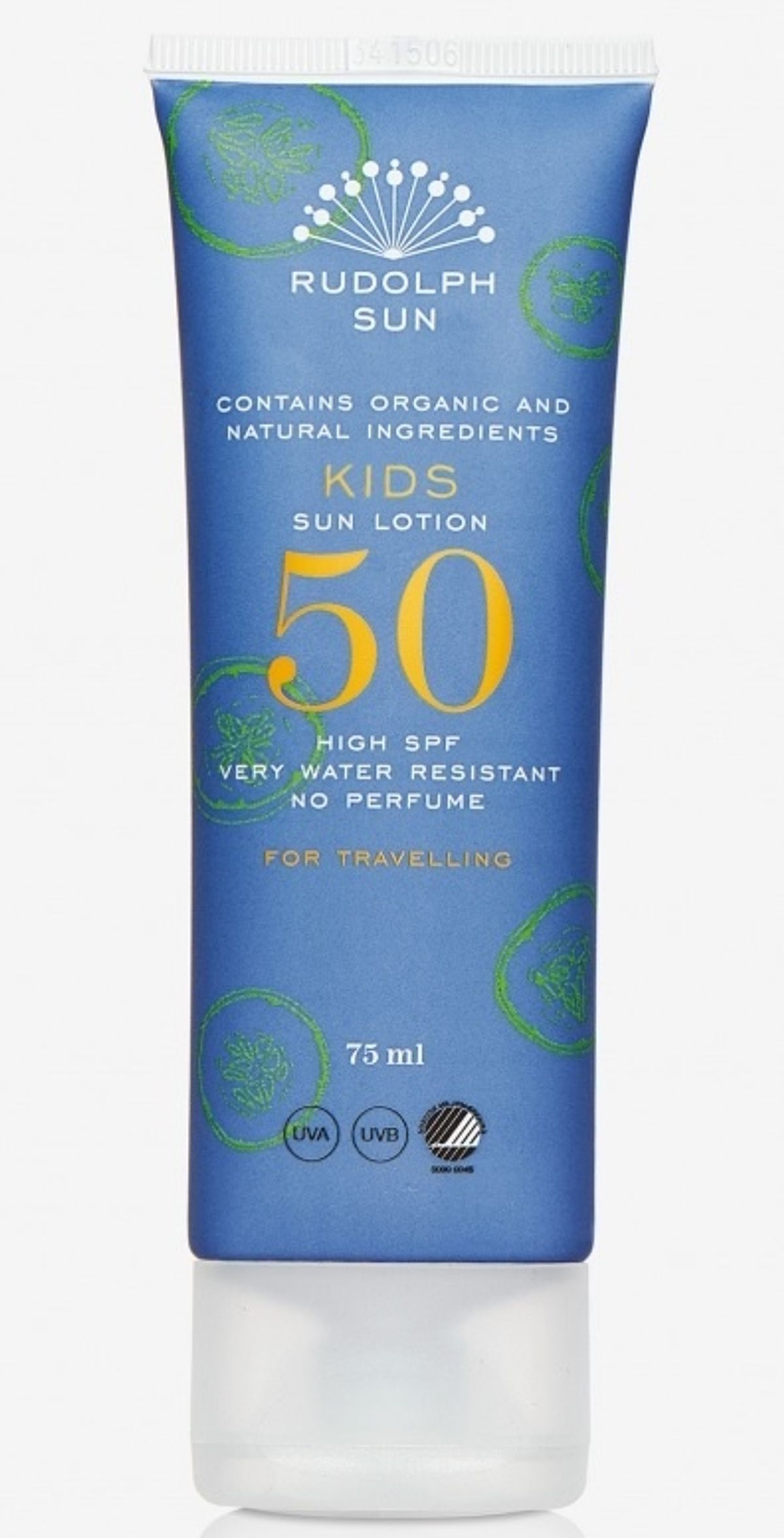 Rudolph care SUN KIDS LOTION SPF 50 - Travel size, 75ml.