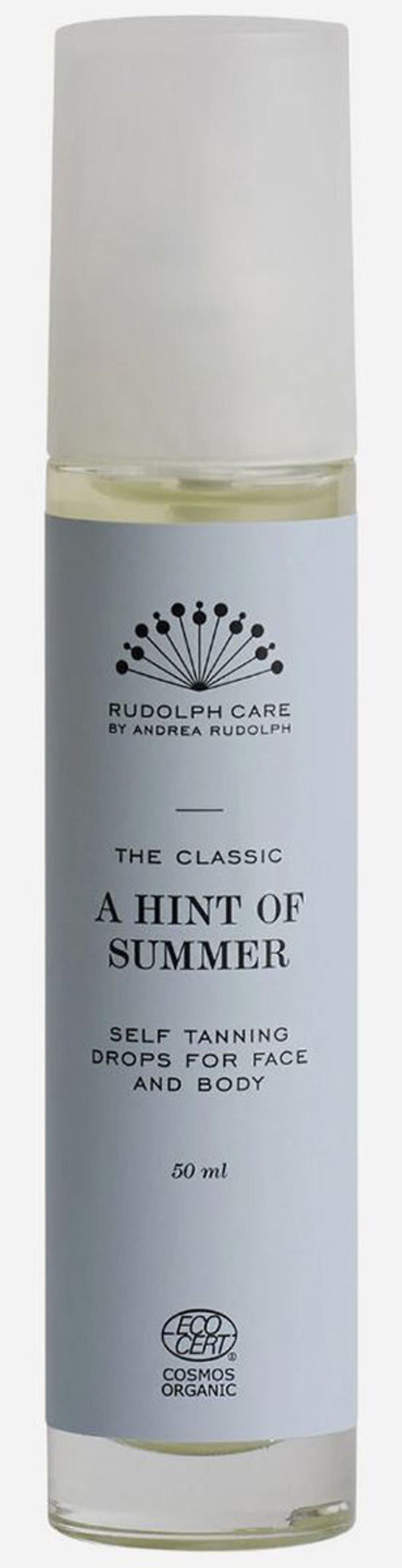 Rudolph care the classic a hint of summer self tanning drops for face and body 50ml