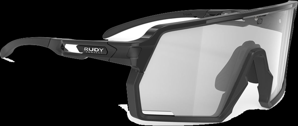 Rudy Project Kelion Cykelbrille - Black Gloss