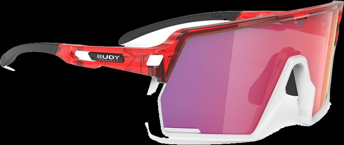 Rudy Project Kelion Cykelbrille - Crystal Red