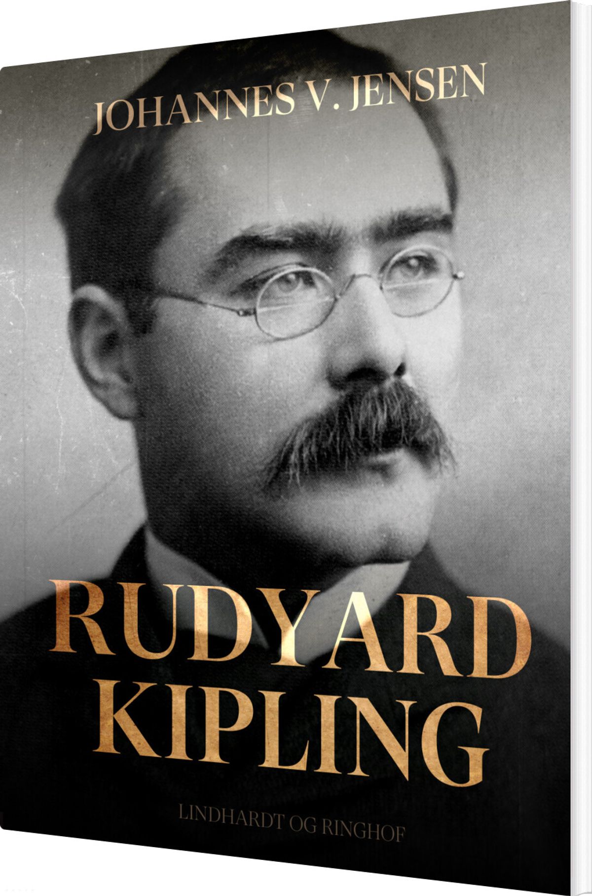 Rudyard Kipling - Johannes V. Jensen - Bog