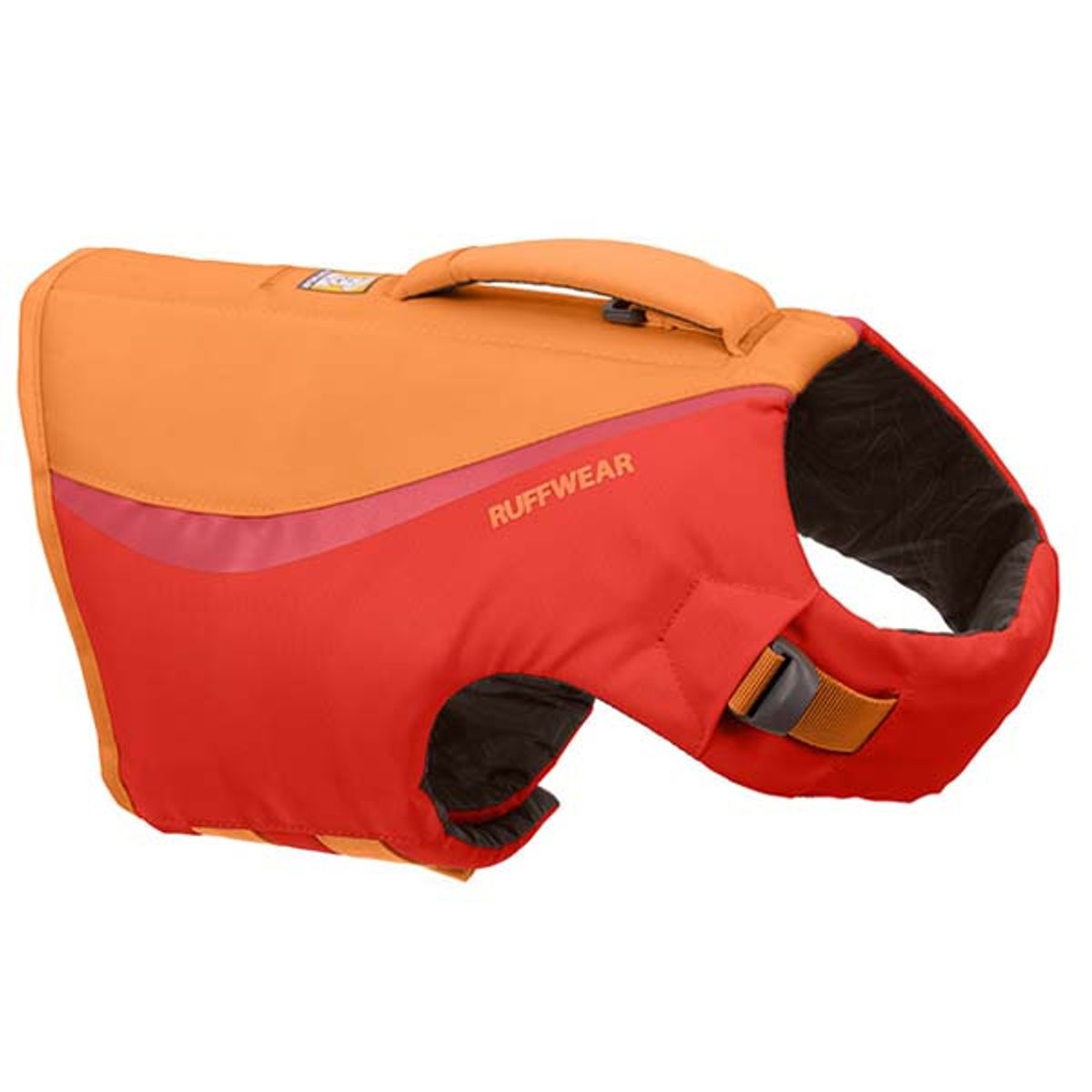 Ruffwear Float Coat redningsvest til hunde rød-M