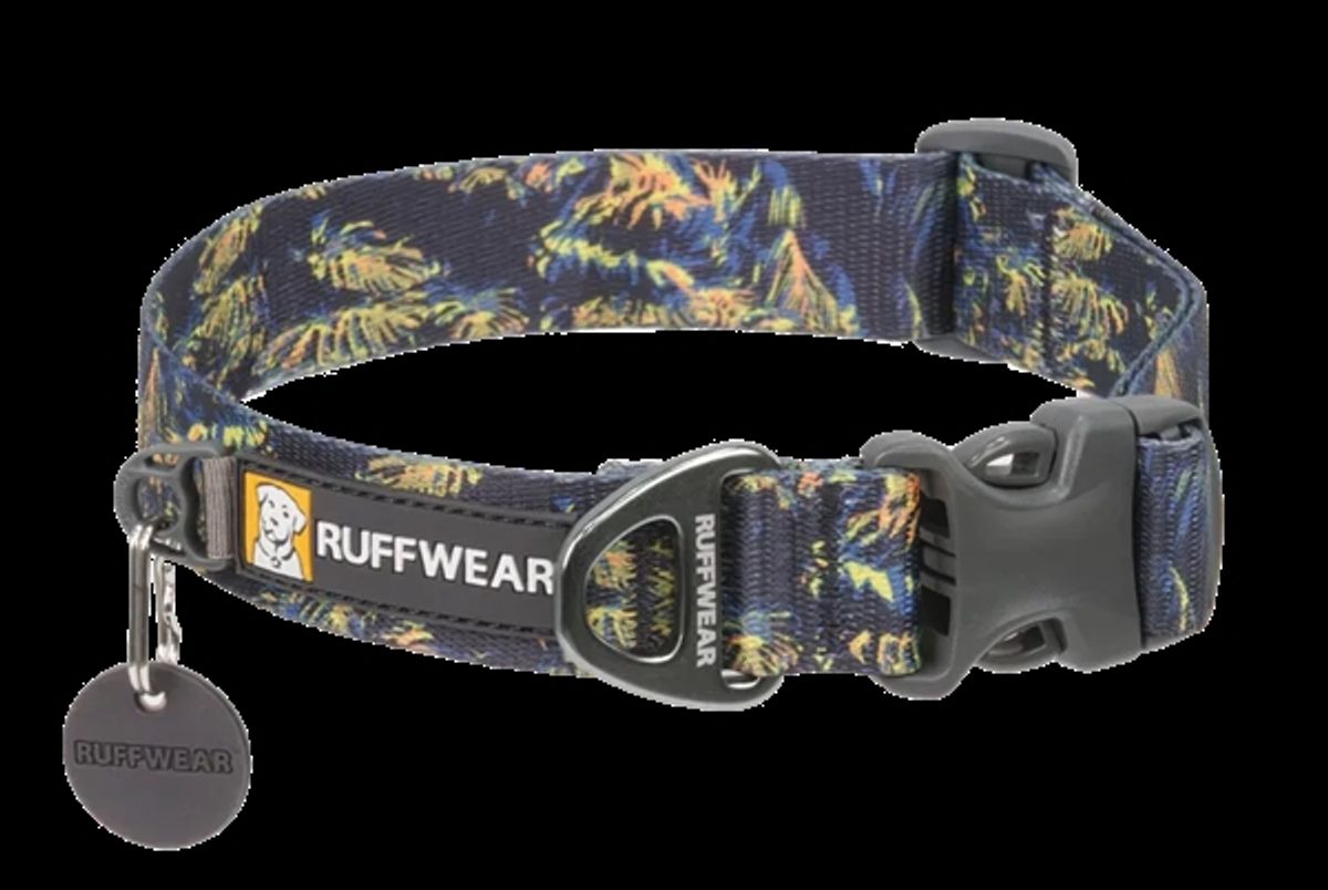 Ruffwear Front Range halsbånd, Deep Jungle, 36-51 cm