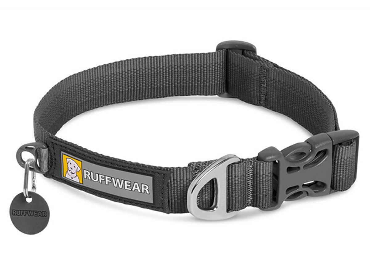 Ruffwear Front Range Halsbånd, grå