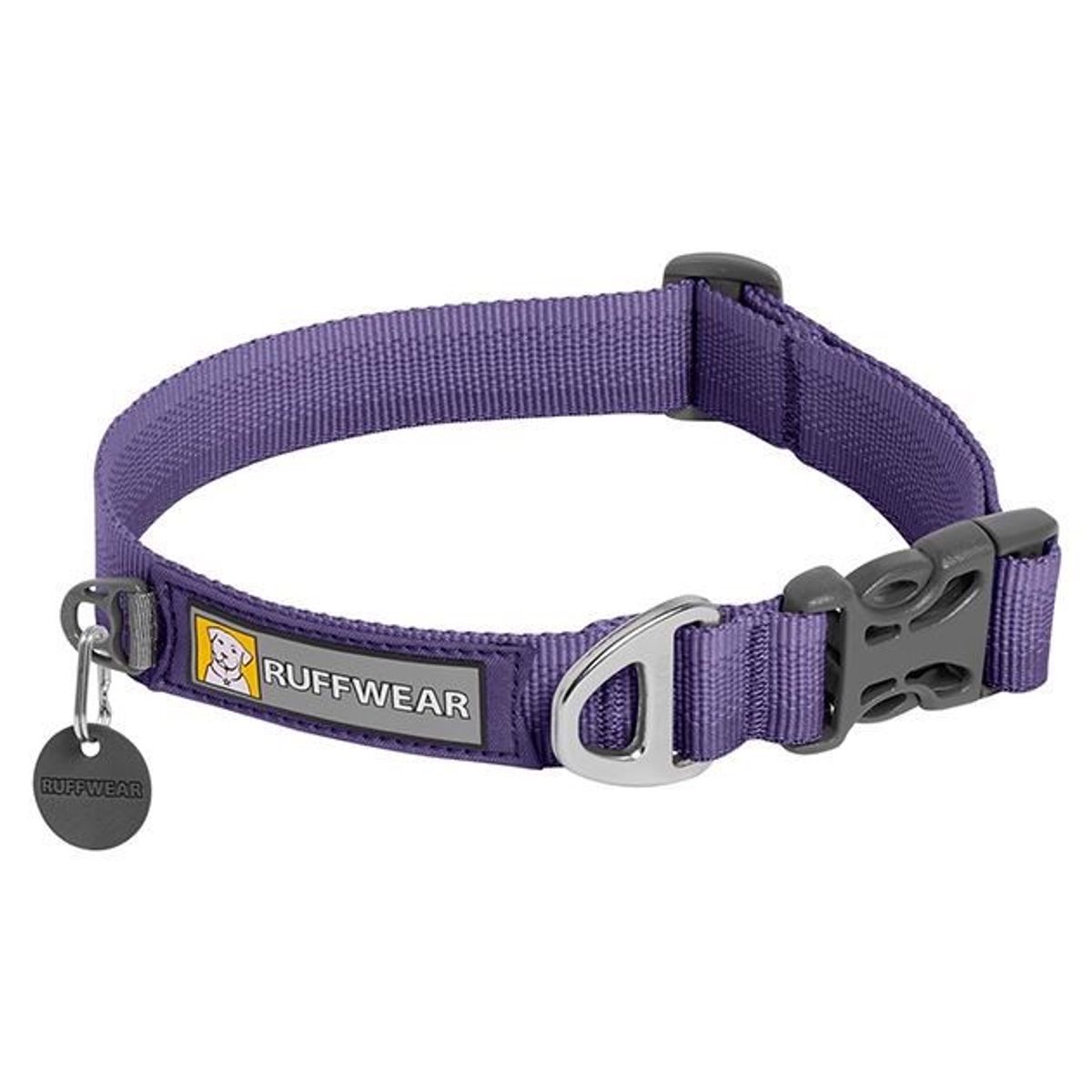 Ruffwear Front Range Halsbånd, Purple Sage, 36 - 51 cm