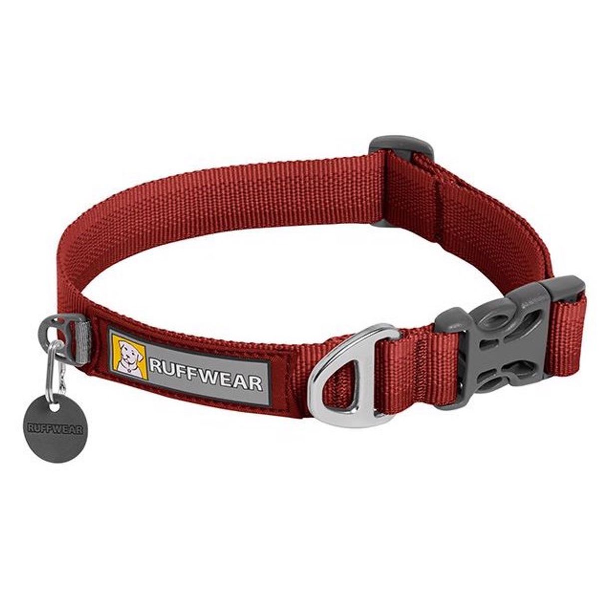 Ruffwear Front Range Halsbånd, Red Clay, 28 - 36 cm