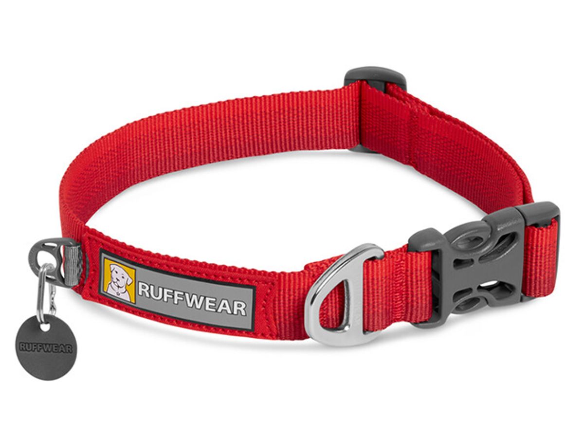 Ruffwear Front Range Halsbånd, rød