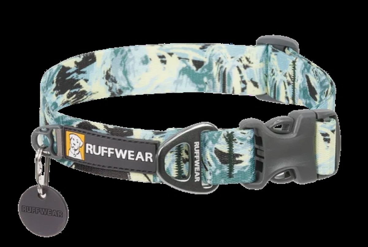 Ruffwear Front Range halsbånd, Sweeping Sage, 36-51 cm