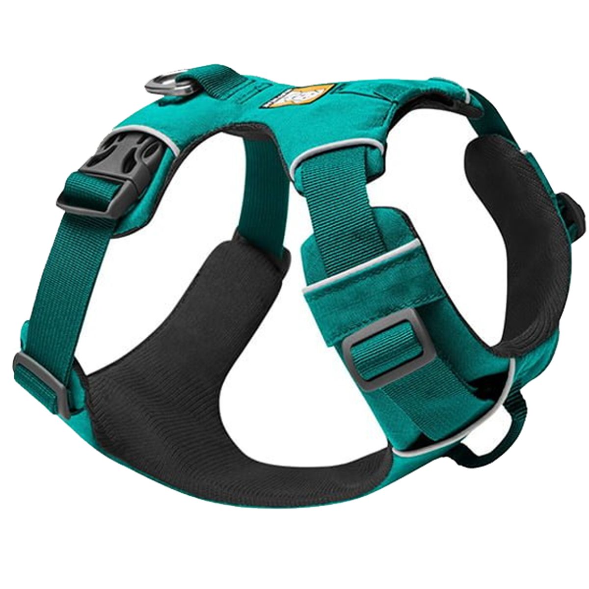 Ruffwear Front Range hundesele Aurora Teal-XS