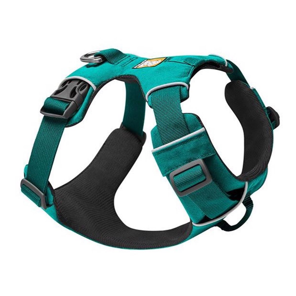 Ruffwear Front Range sele, Aquagrøn, Medium