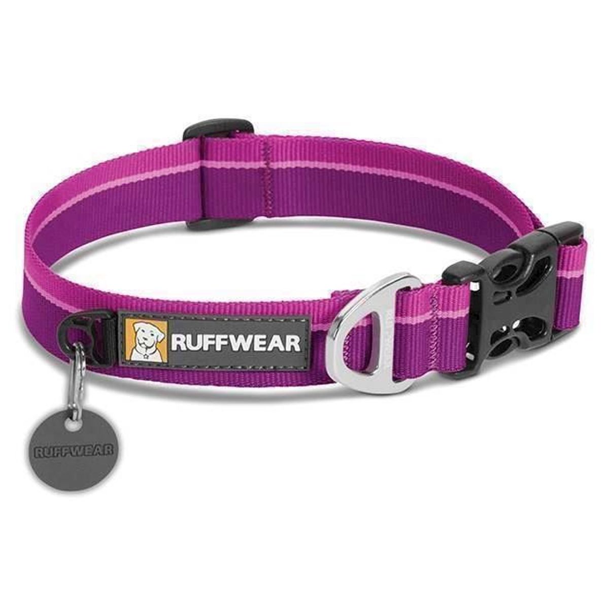 Ruffwear Hoopie Halsbånd, Lilla, 36-51 cm