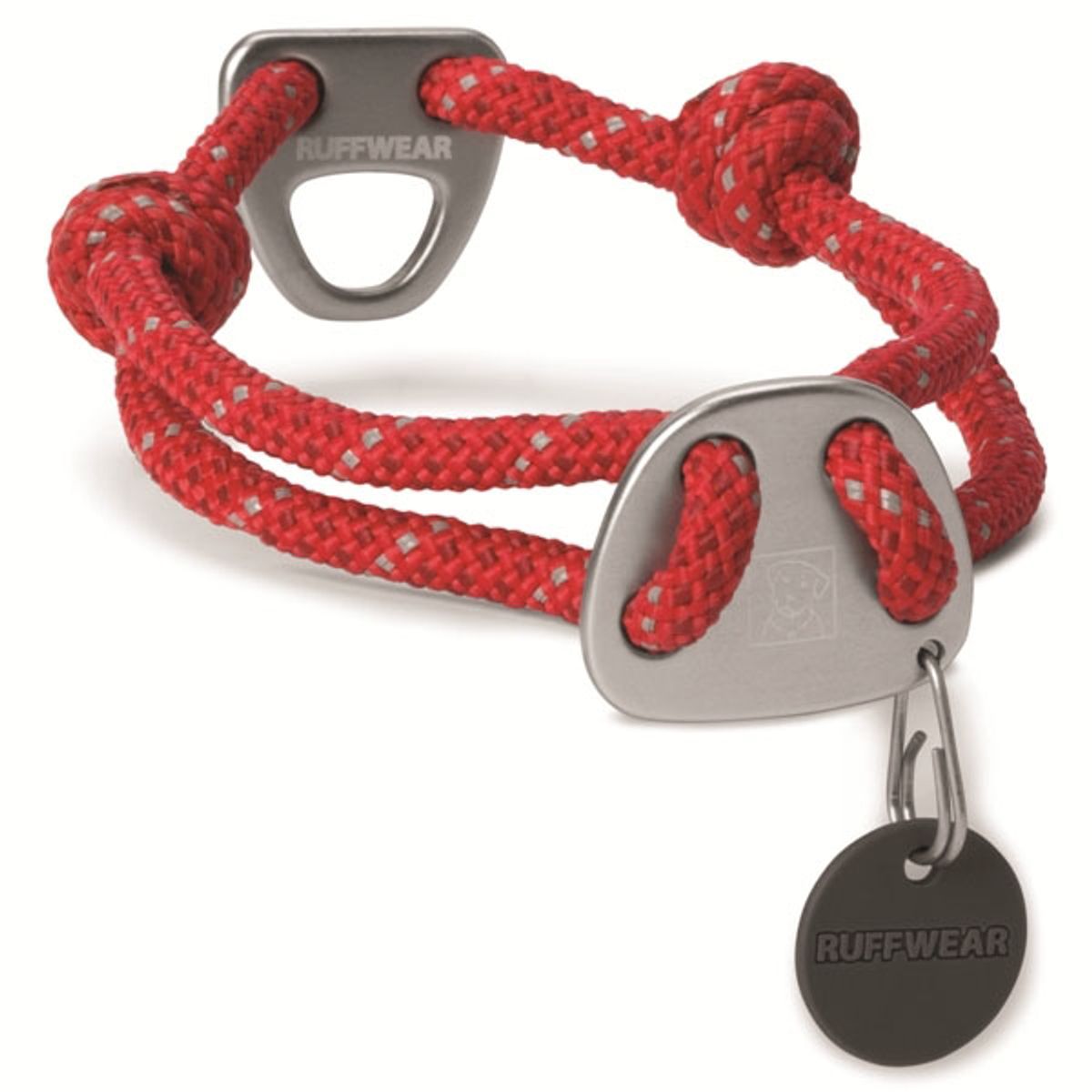 Ruffwear Knot-A-Collar hundehalsbånd-Lilla-L