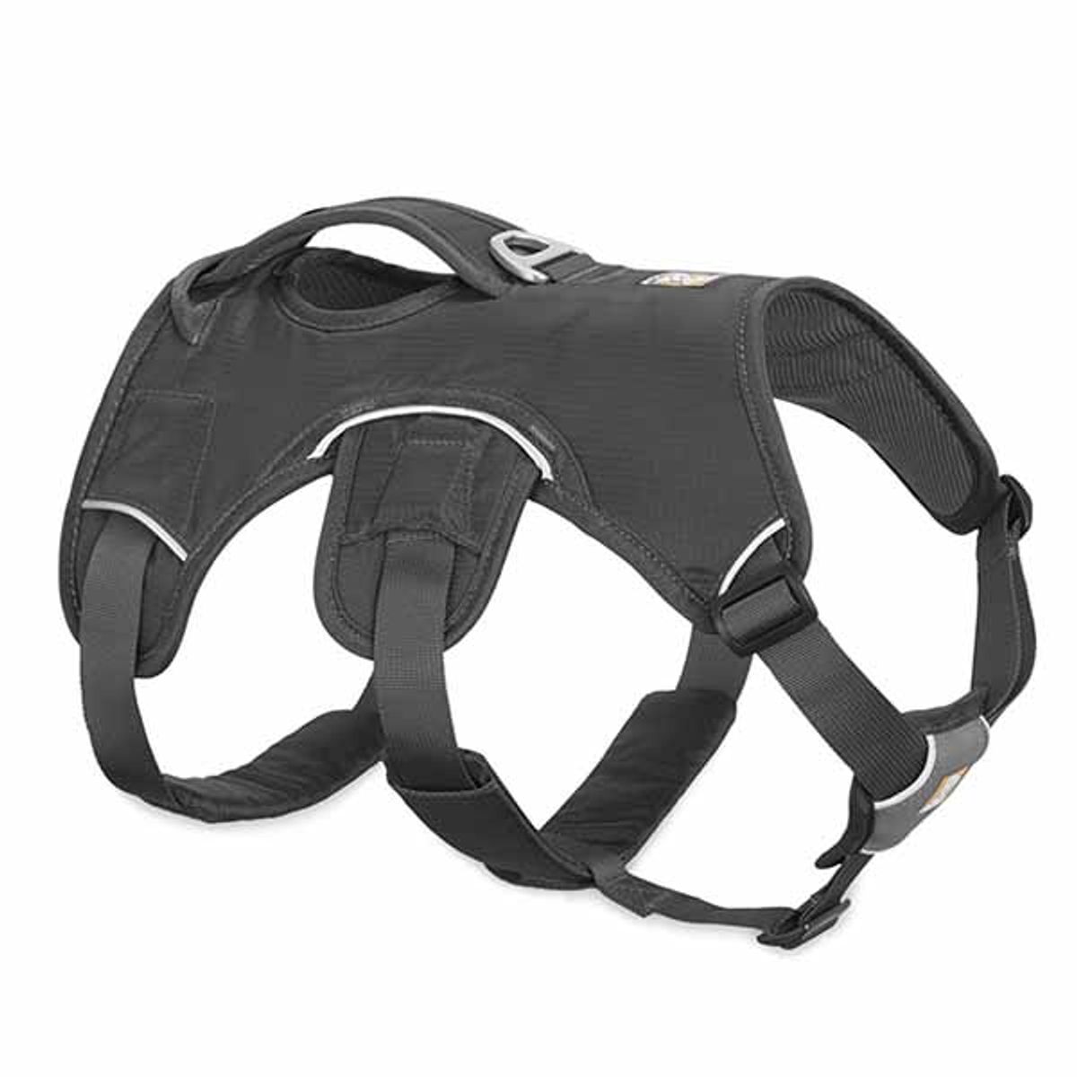 Ruffwear Web Master hundesele-Grå-L/XL