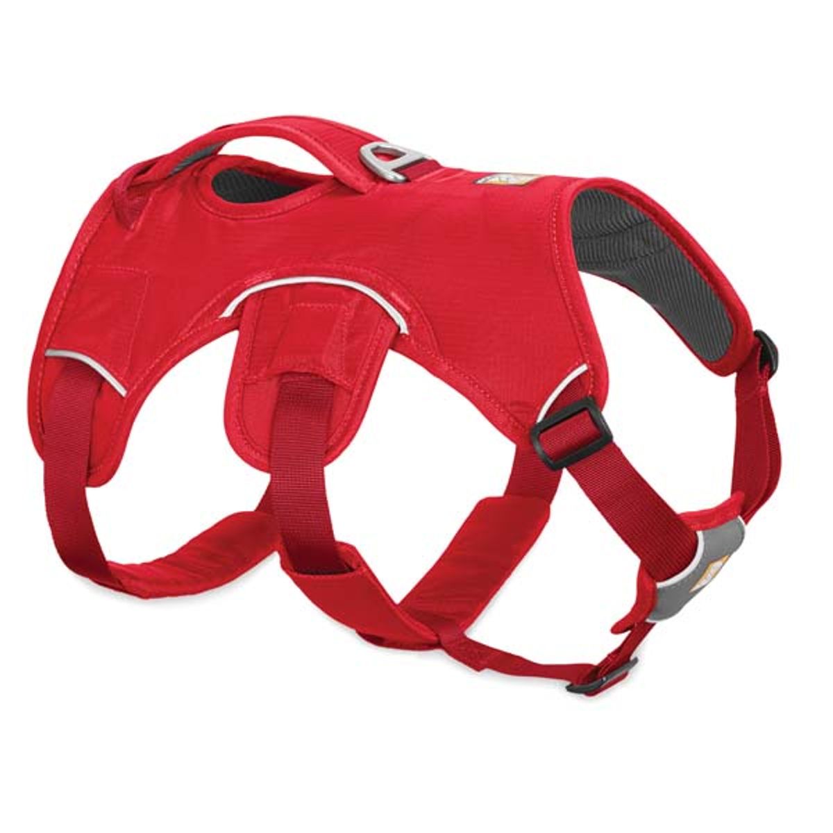 Ruffwear Web Master hundesele-Rød-M