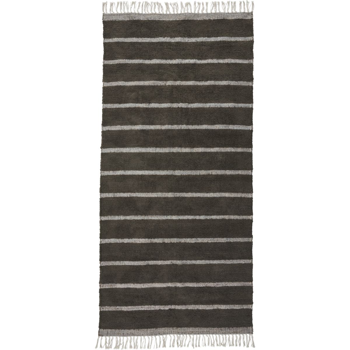 Rug, HDChen, Dark brown - Dark brown