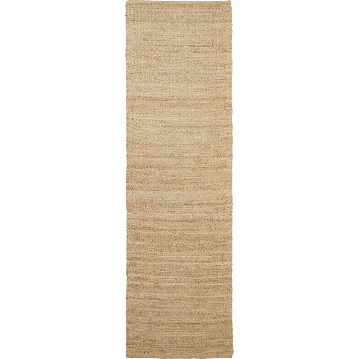 Rug, HDHempi, Nature - Nature / Hemp , Jute , Cotton / l: 300 cm, w: 90 cm