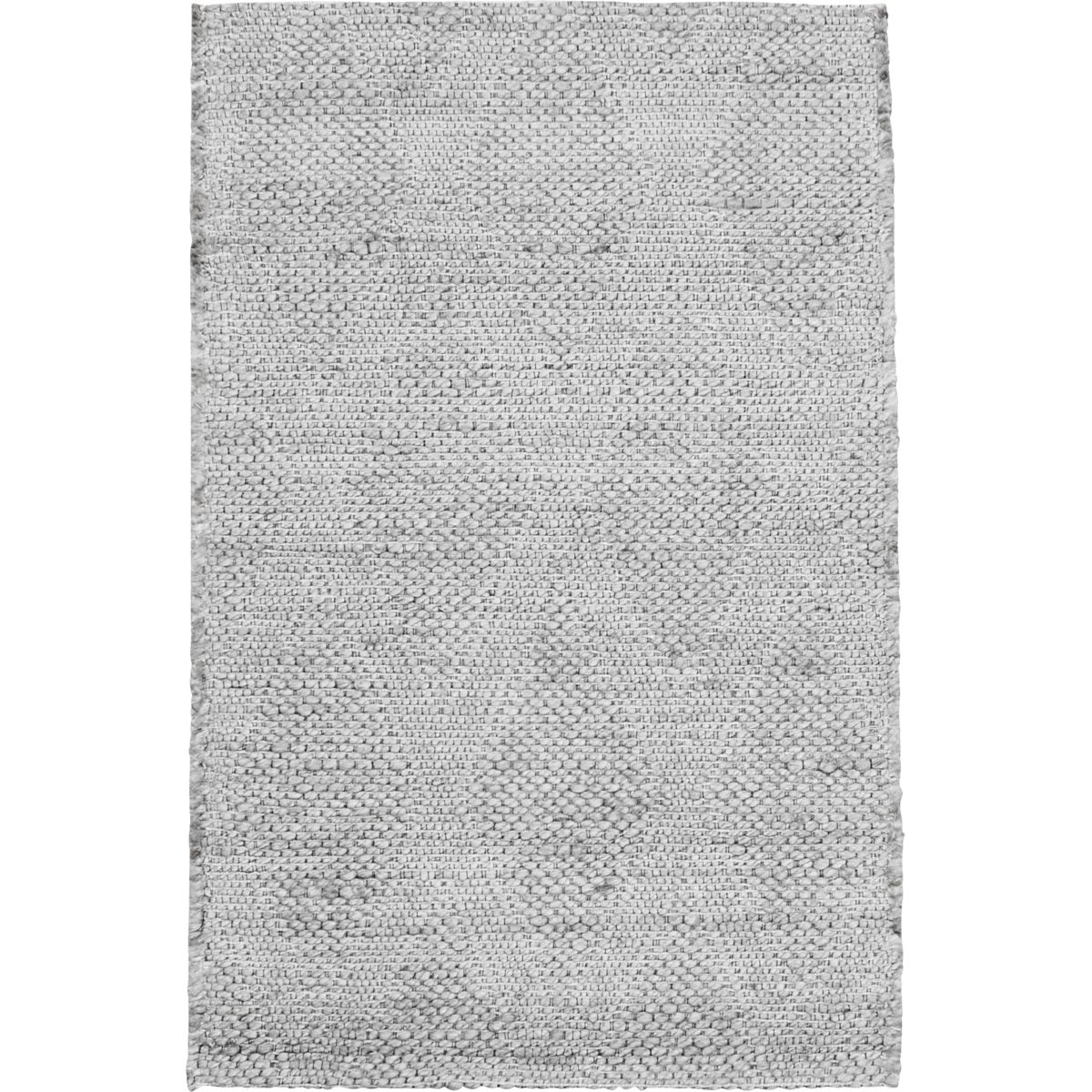 Rug, HDMara, Grey - Grey / Jute , Latex , Cotton