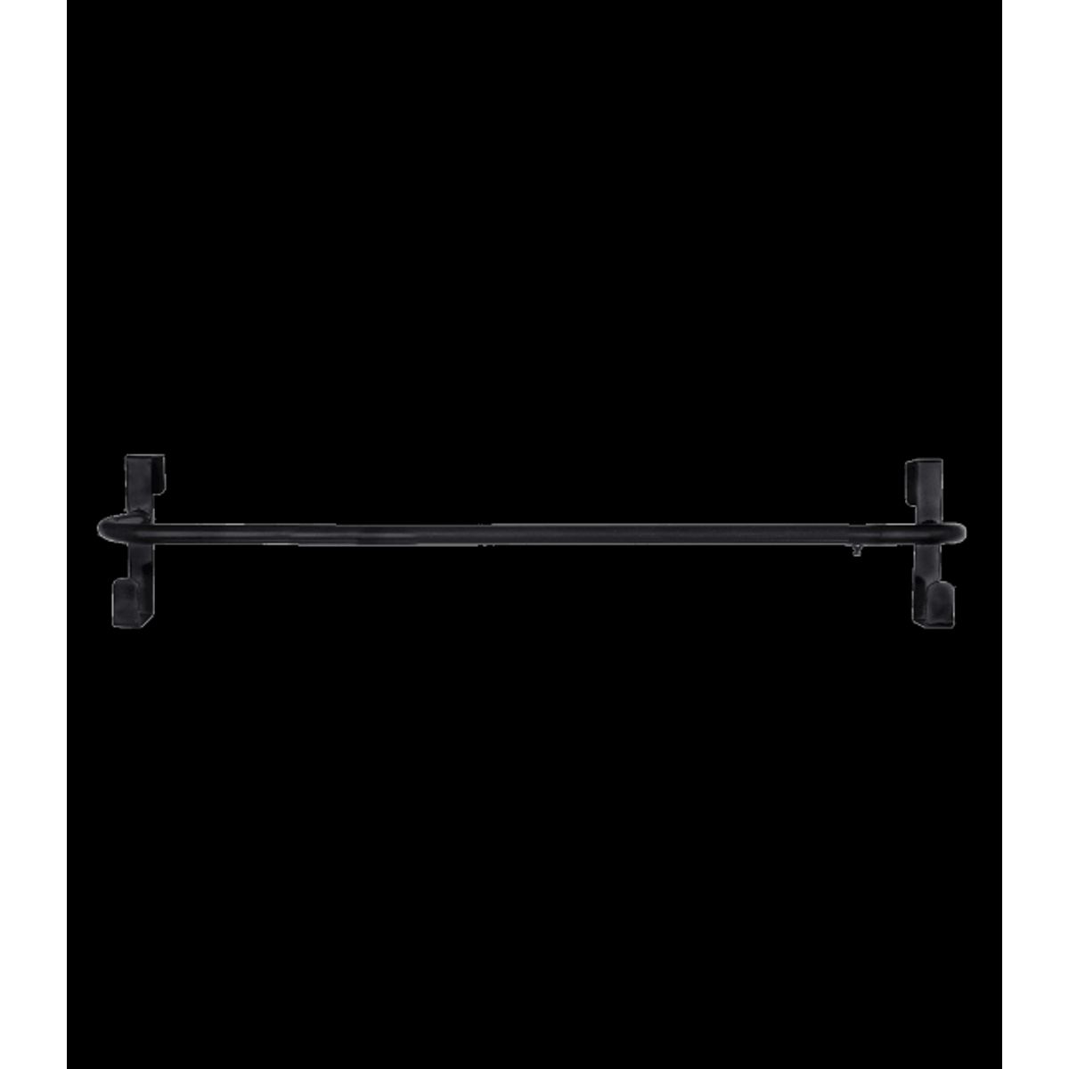 Rug Rail, adjustable from 26" ~ 36" - Sort