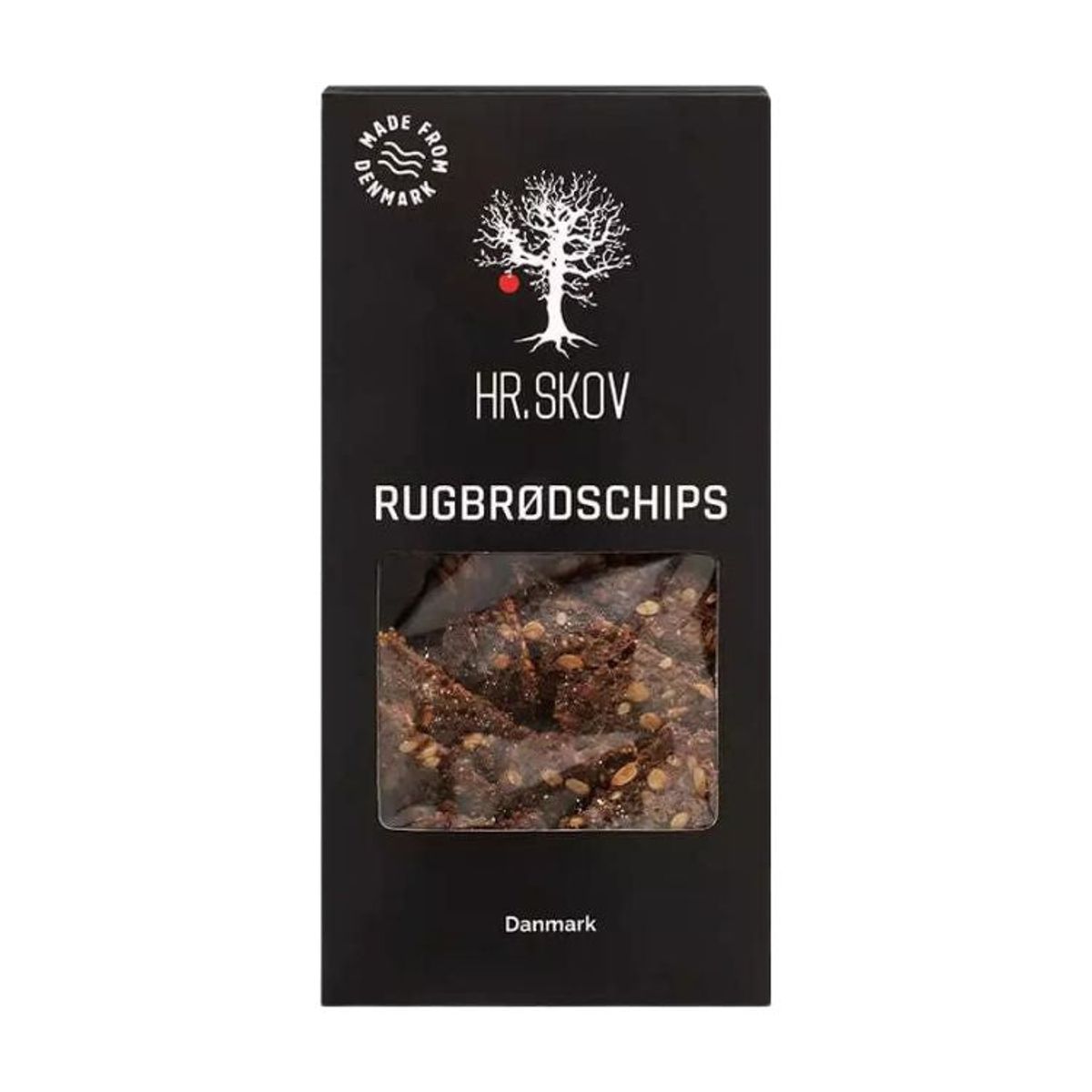 Rugbrødschips - Hr. Skov