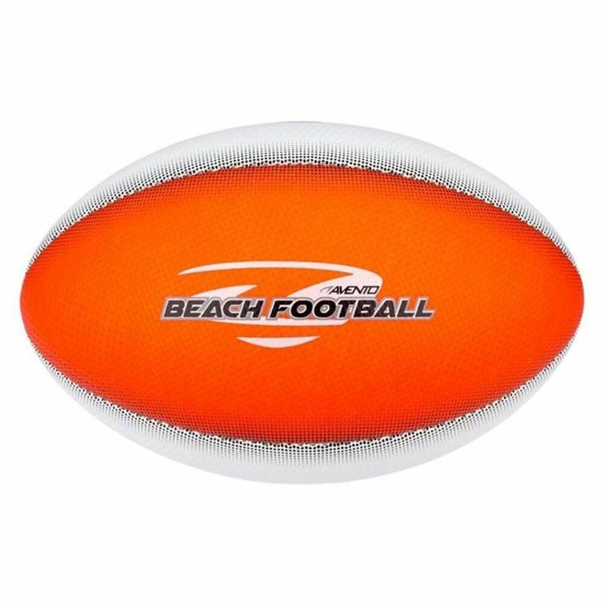 Rugby Bold Towchdown Strand Beach Orange