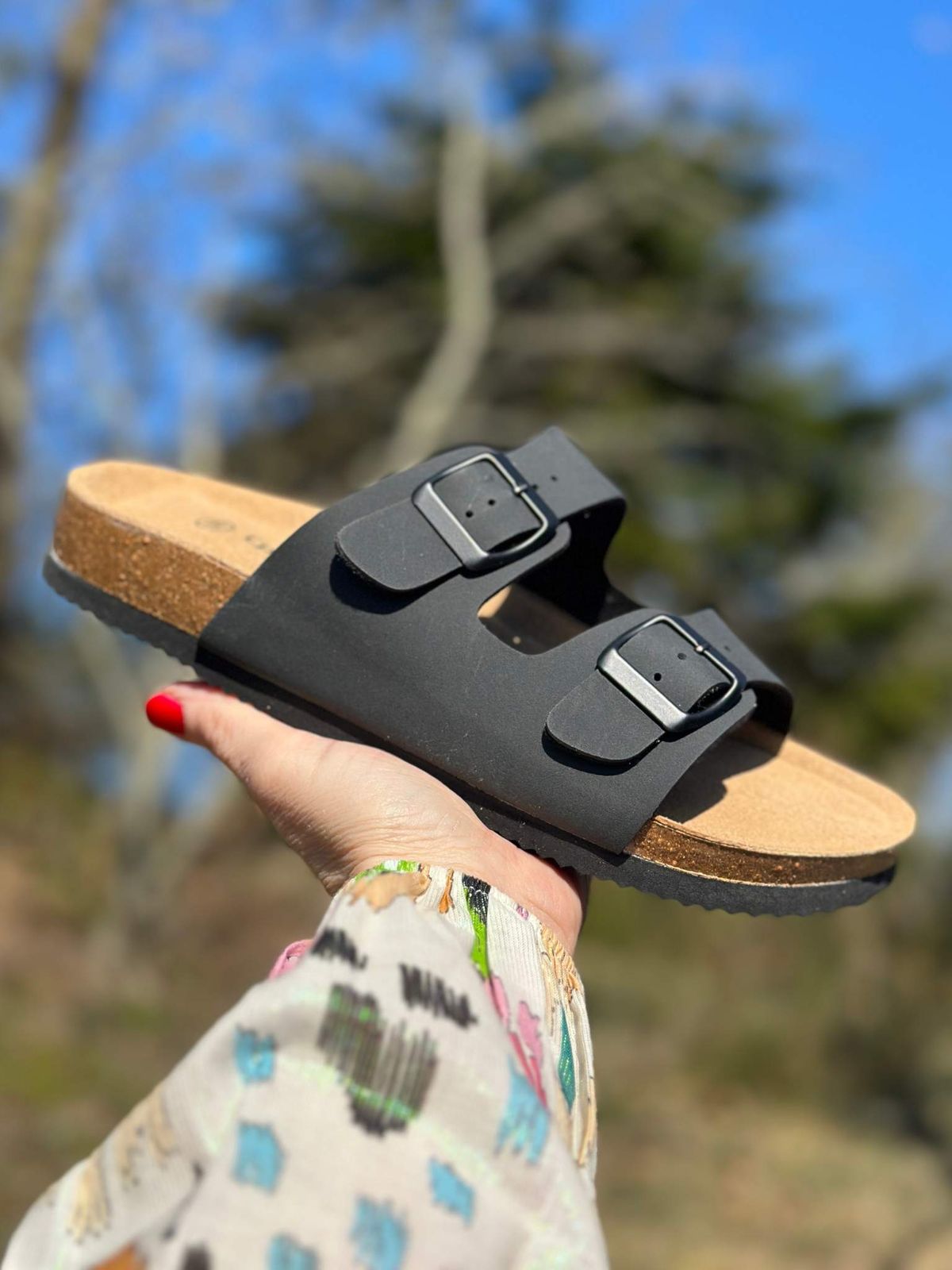 Rugged Gear Bio Sandaler | Black 36