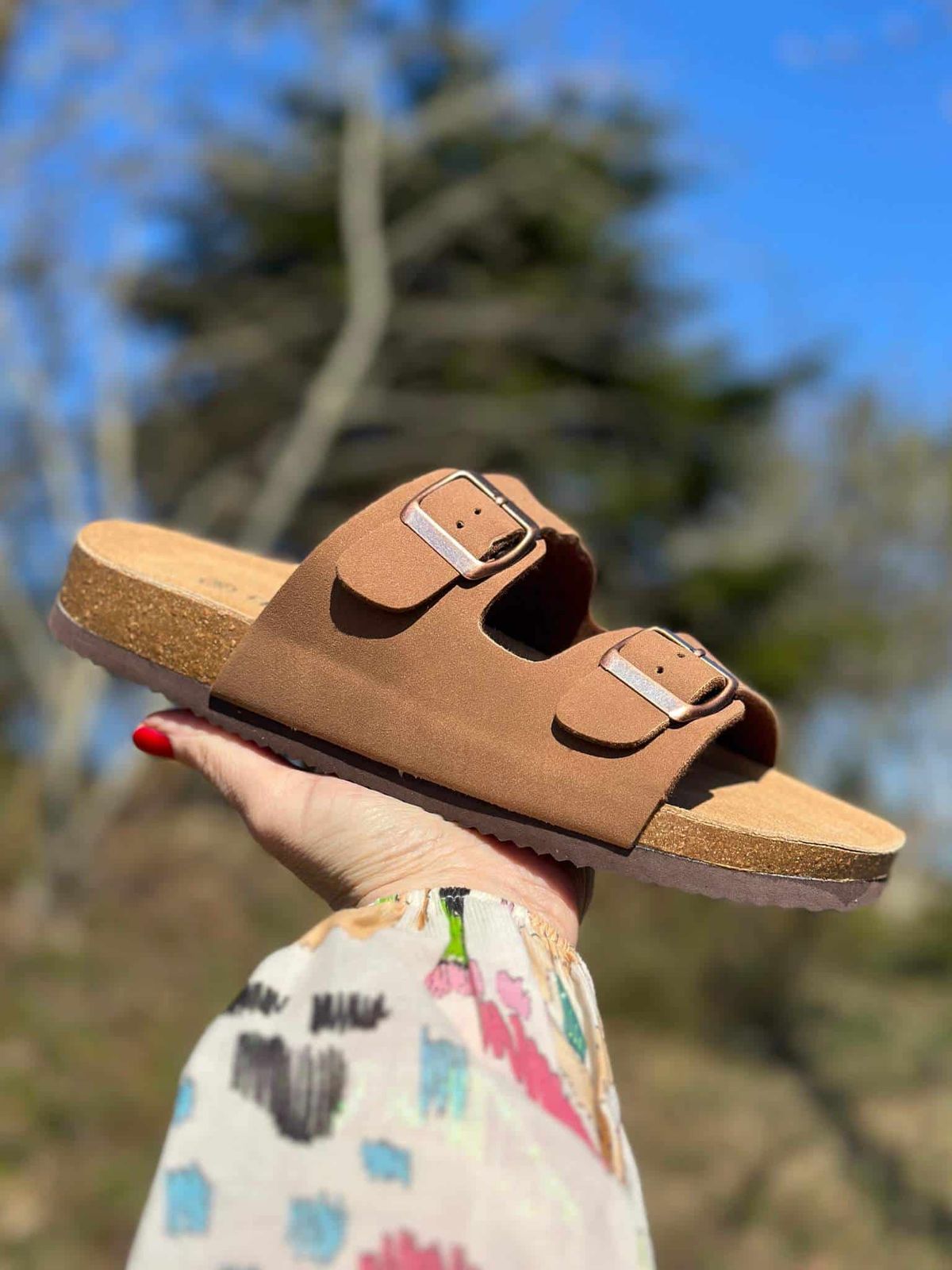 Rugged Gear Bio Sandaler | Camel 40