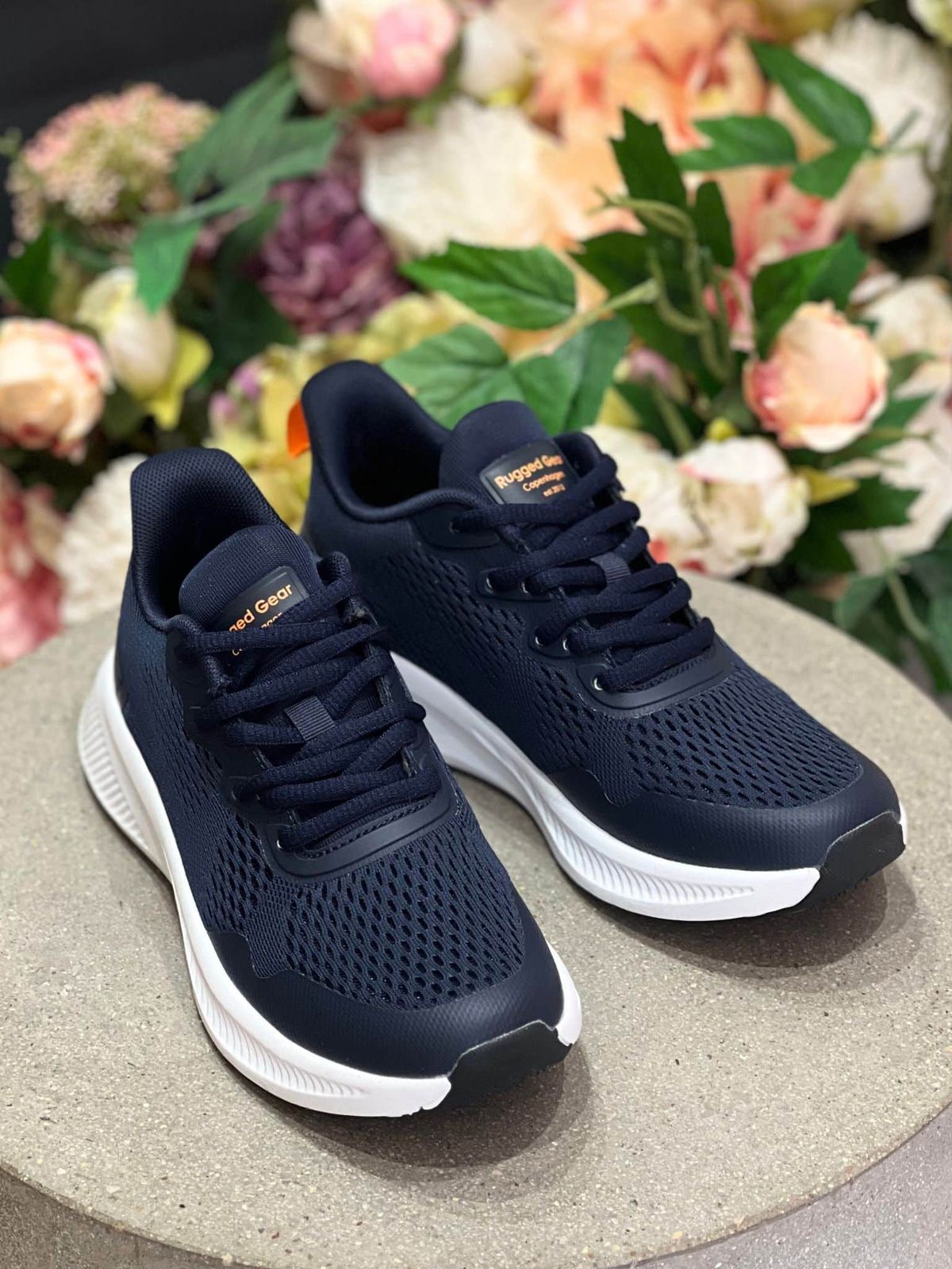 Rugged Gear, Lady Sport Sneakers - Navy 36