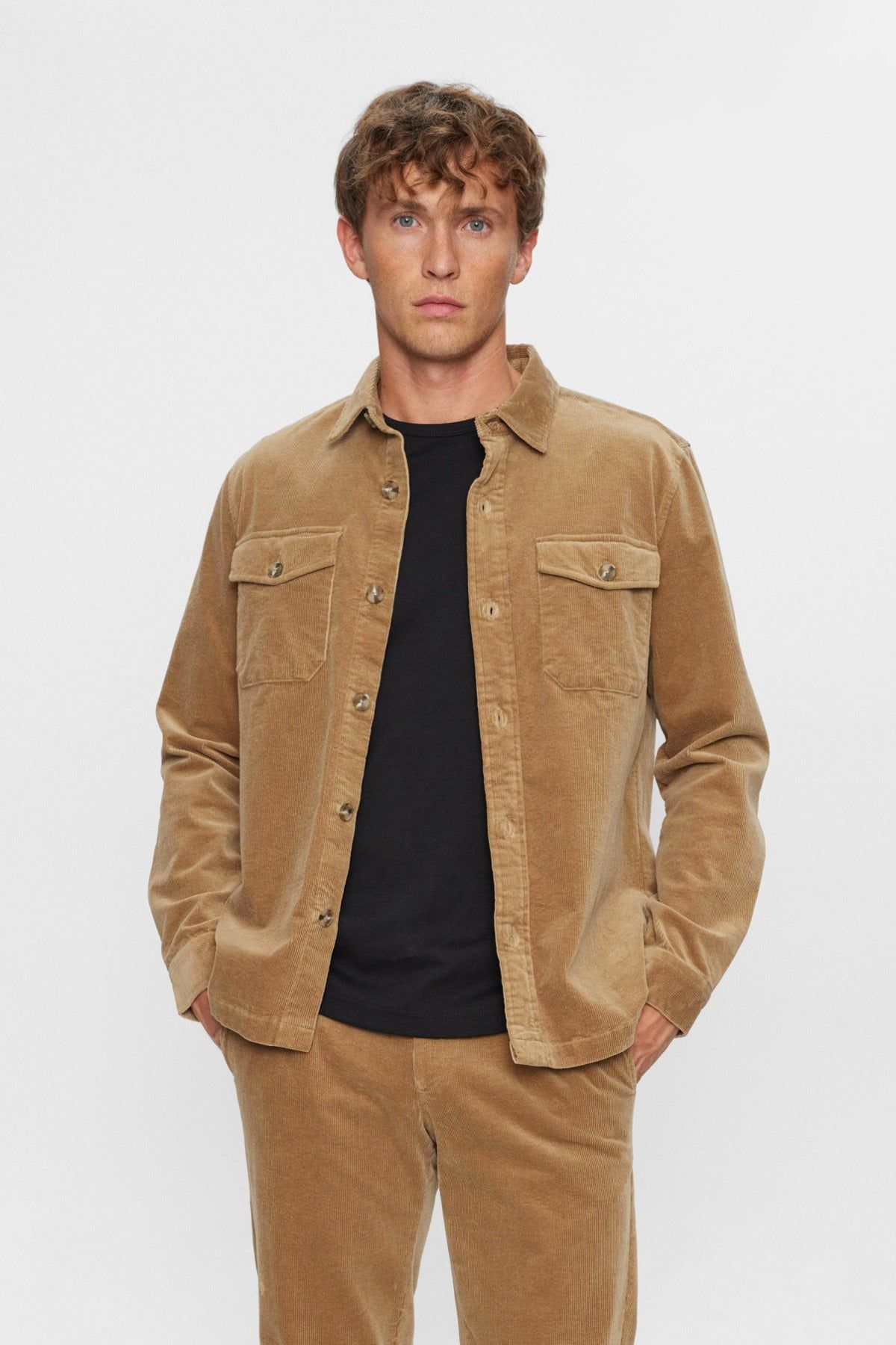 Rui Fløjls Overshirt Zamir 424216