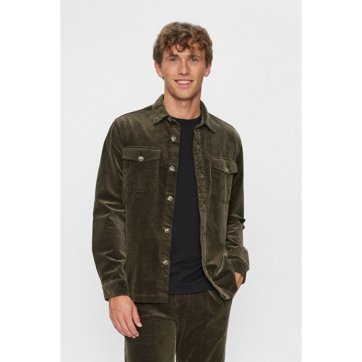 Rui Fløjls Overshirt Zamir 424216