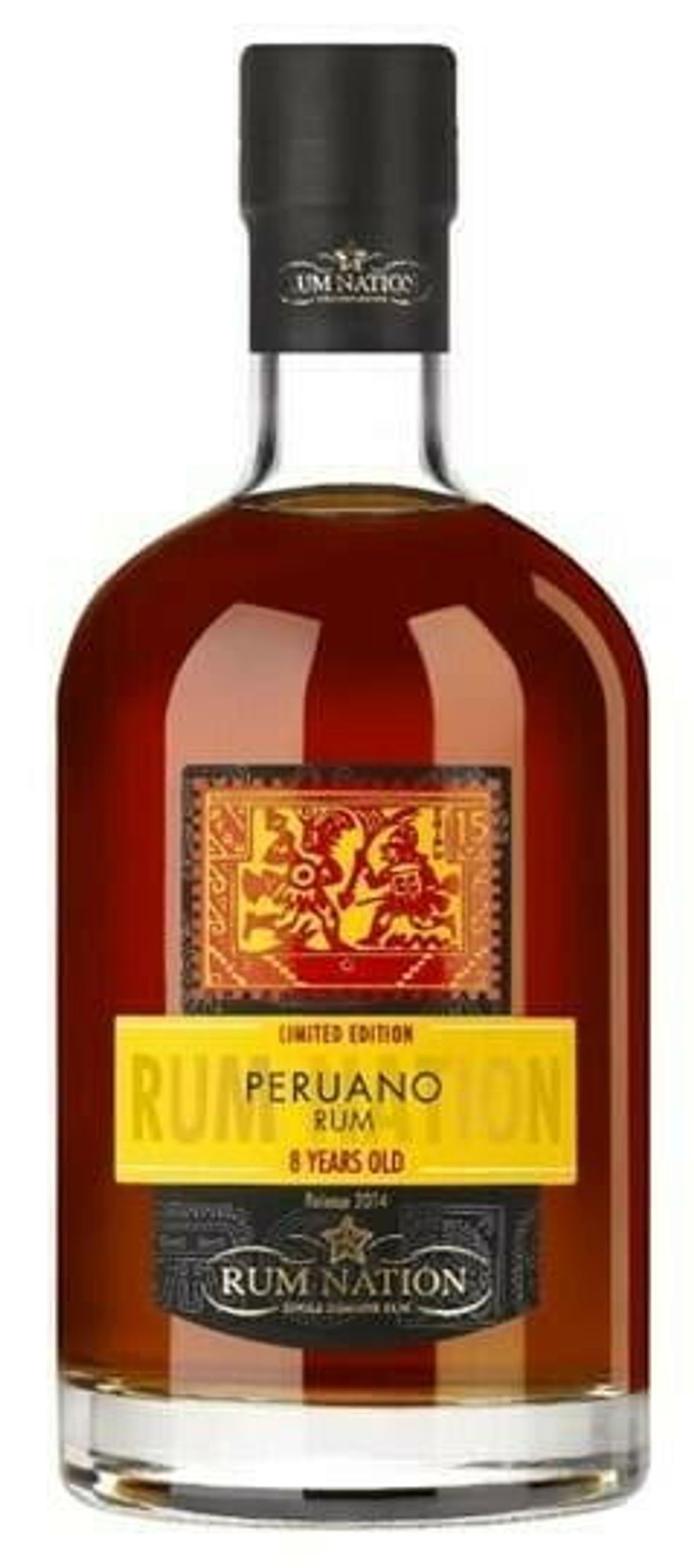 Rum Nation Peruano 8 Yo Fl 70