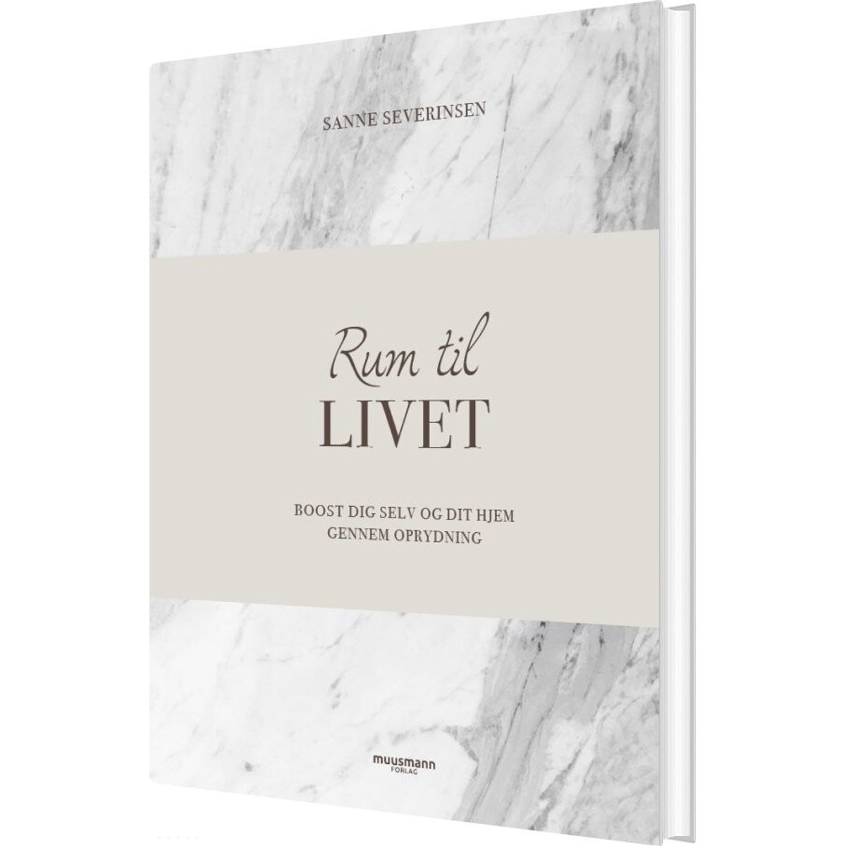 Rum Til Livet - Sanne Severinsen - Bog