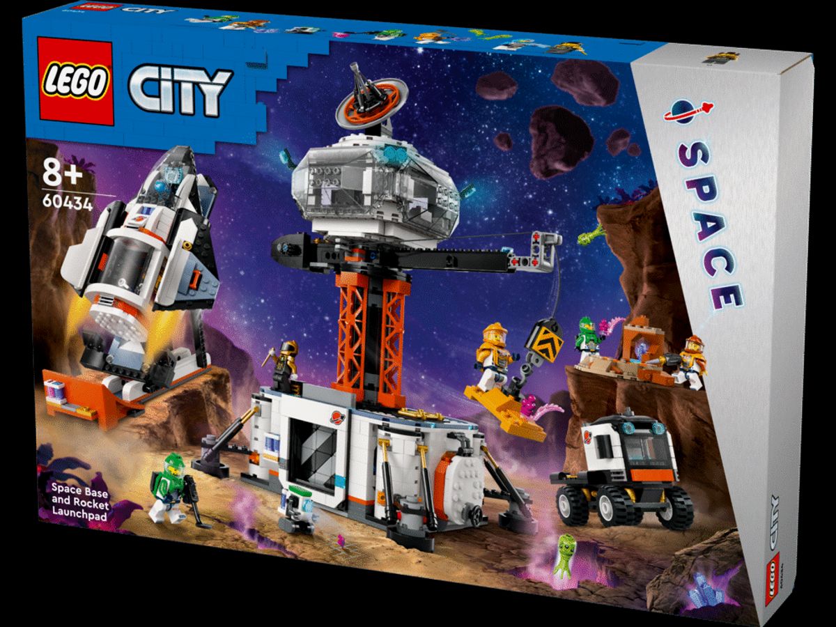 Rumbase og raketaffyringsrampe 60434 LEGO ® City