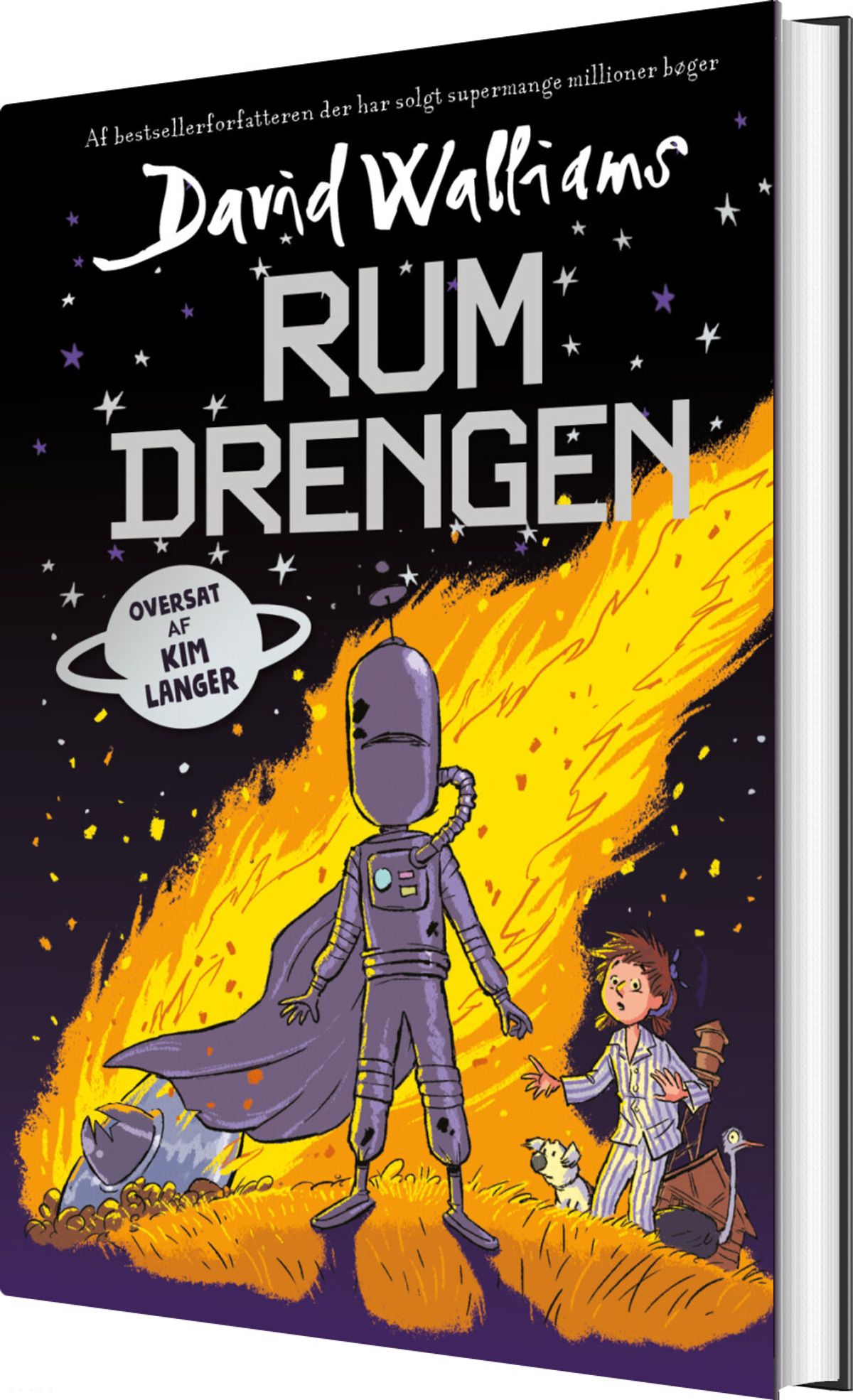 Rumdrengen - David Walliams - Bog