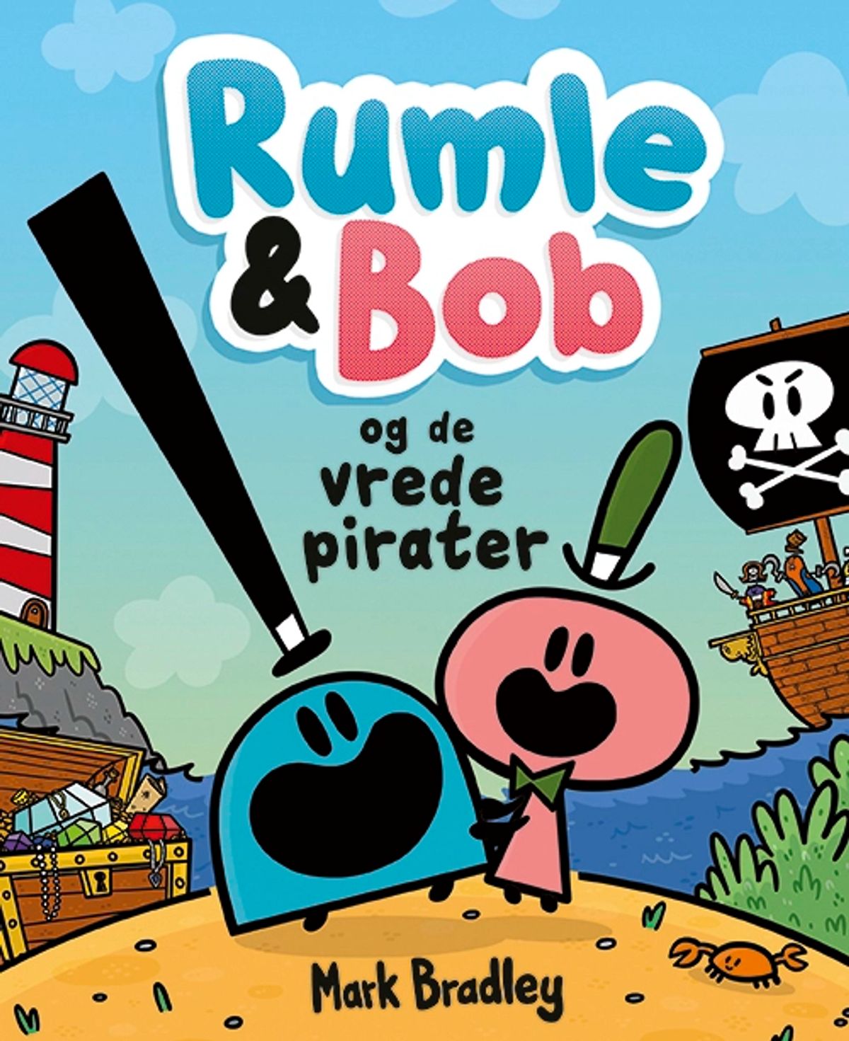 Rumle og Bob - og de vrede pirater