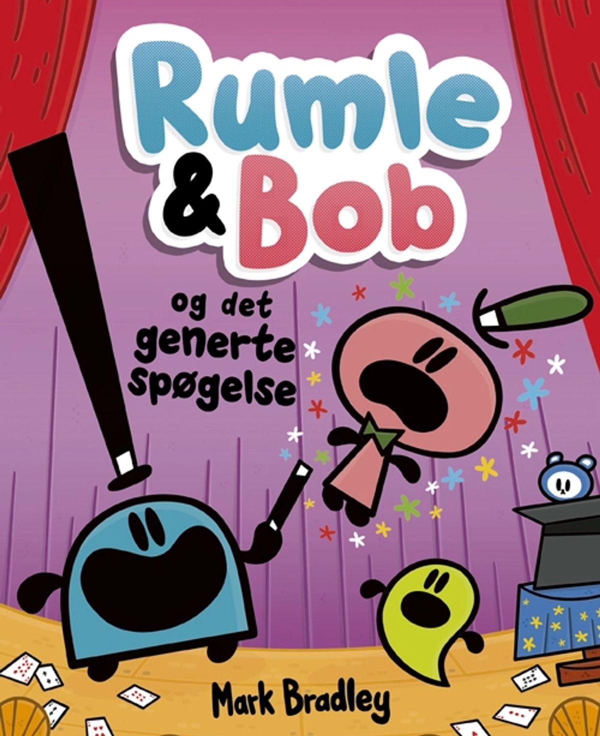 Rumle og Bob - og det generte spøgelse