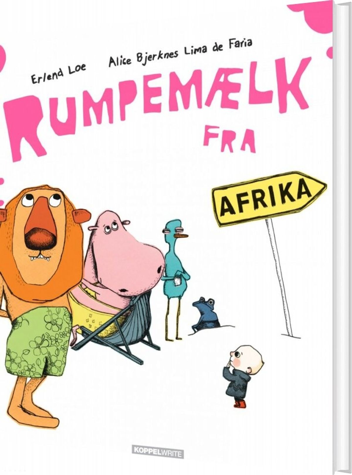 Rumpemælk Fra Afrika - Erlend Loe - Bog