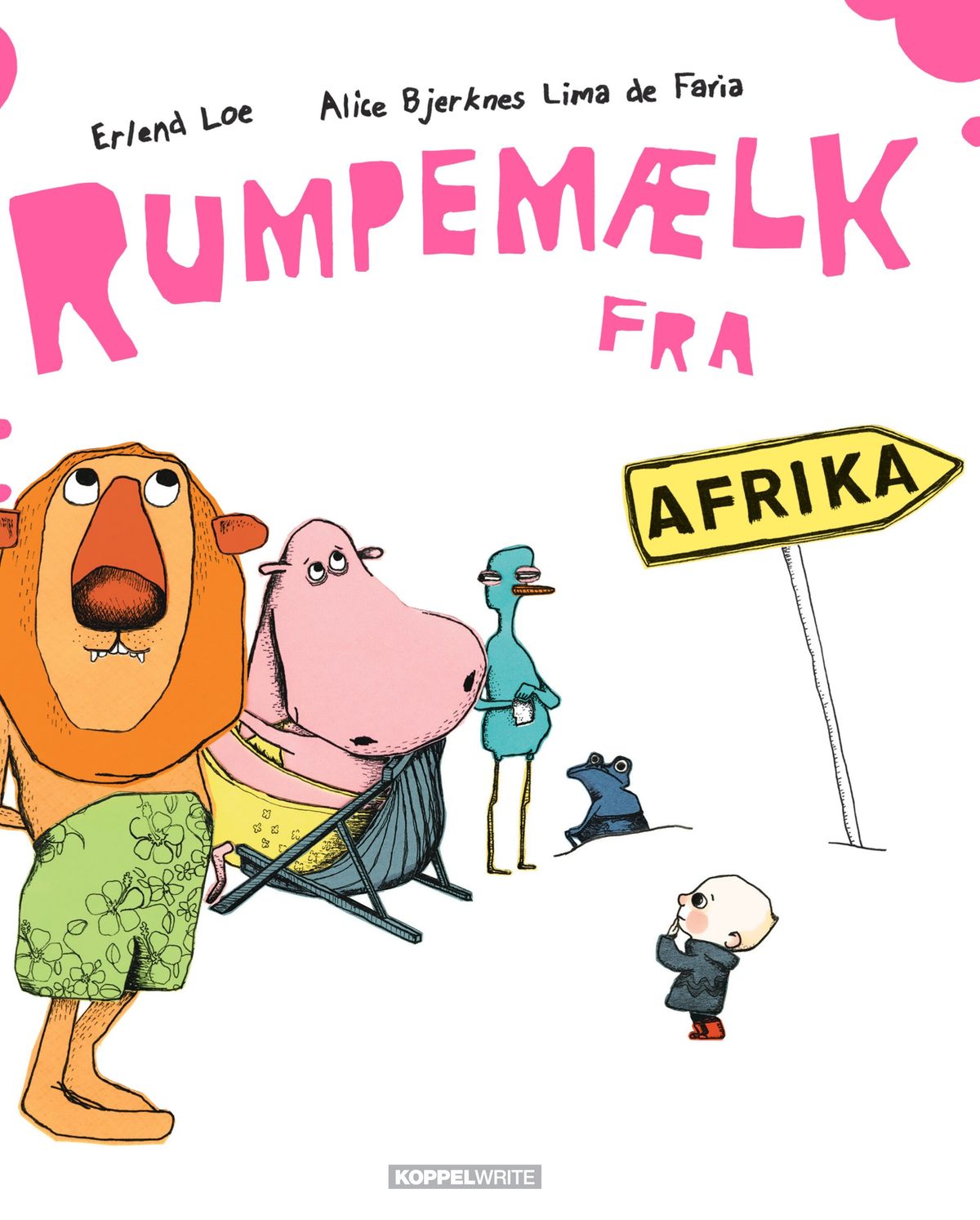 Rumpemælk fra Afrika