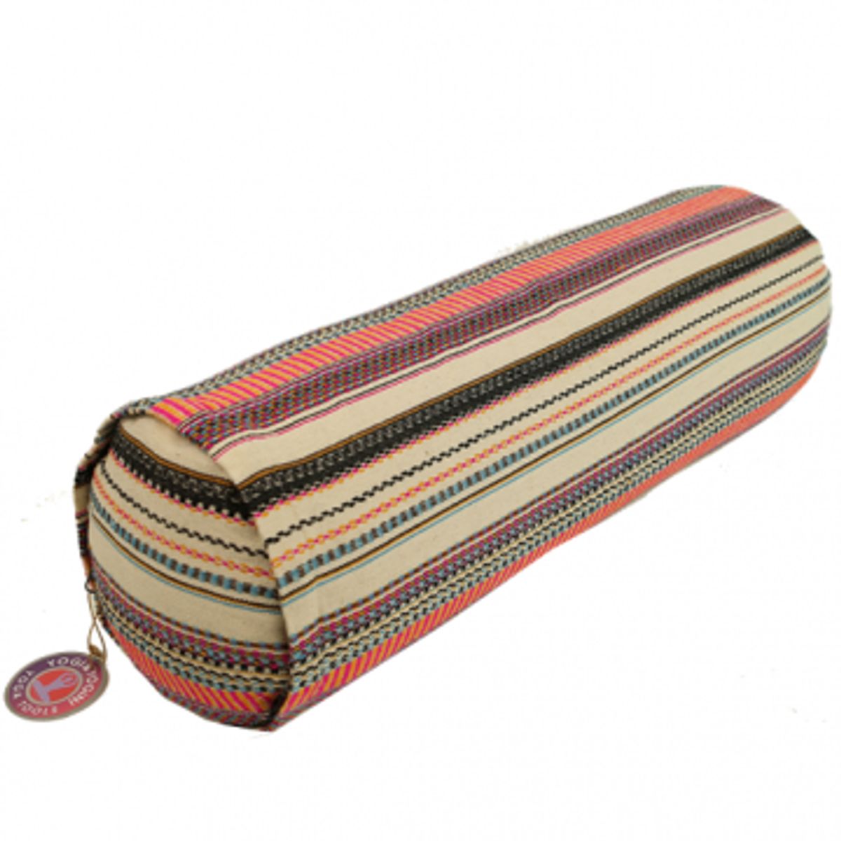 Rund Yoga pude i boheme - Yoga - Pude - Bolster - GodKarmaShop