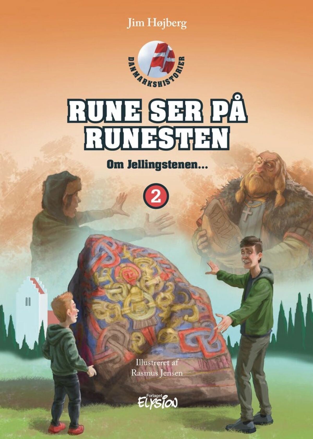 Rune Ser På Runesten - Jim Højberg - Bog