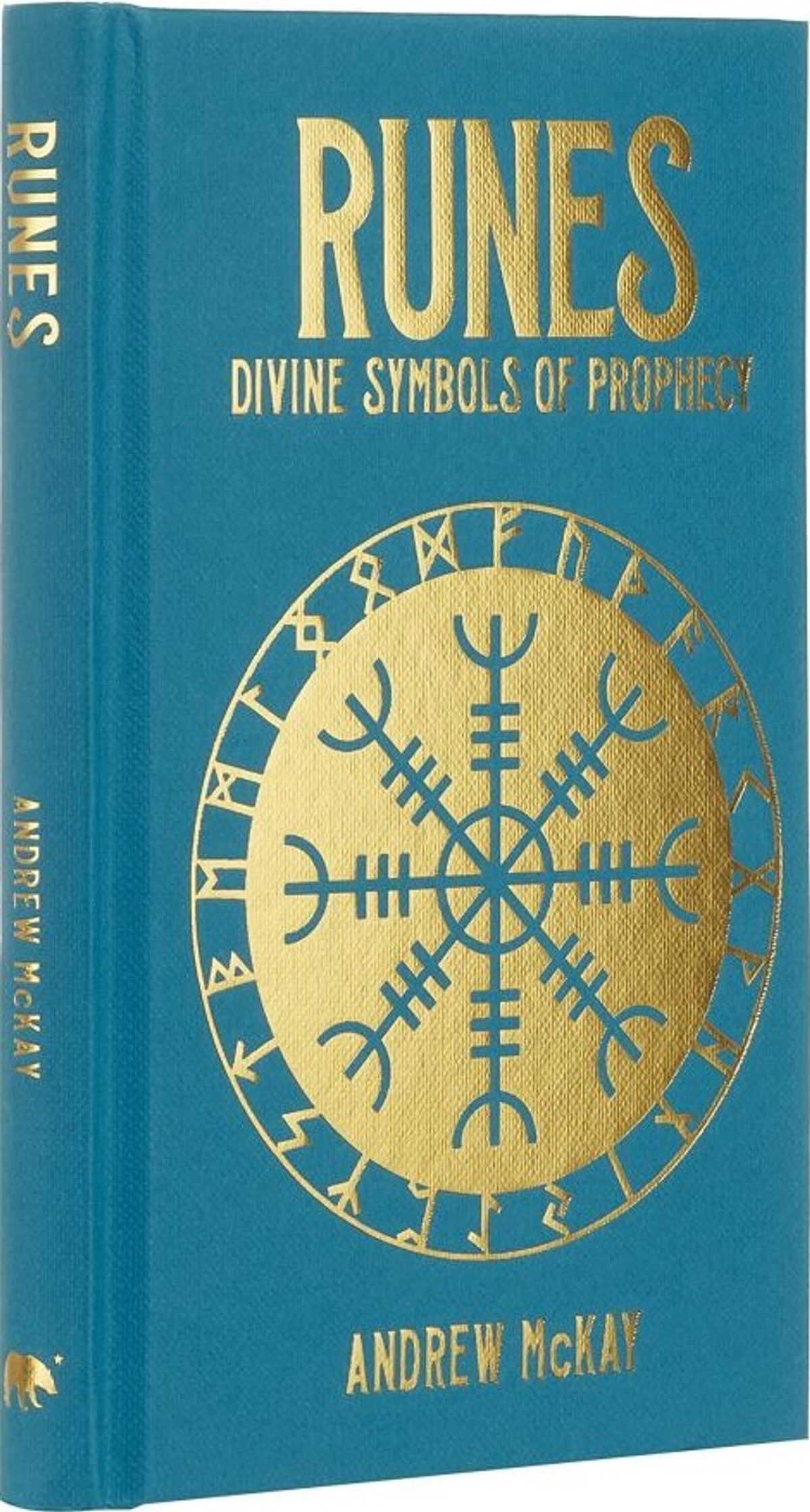 Runes: Divine Symbols Of Prophecy - Andrew Mckay - English Book