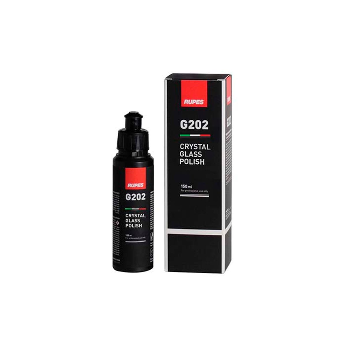 Rupes G202 Crystal Glass Polish, 150 ml.