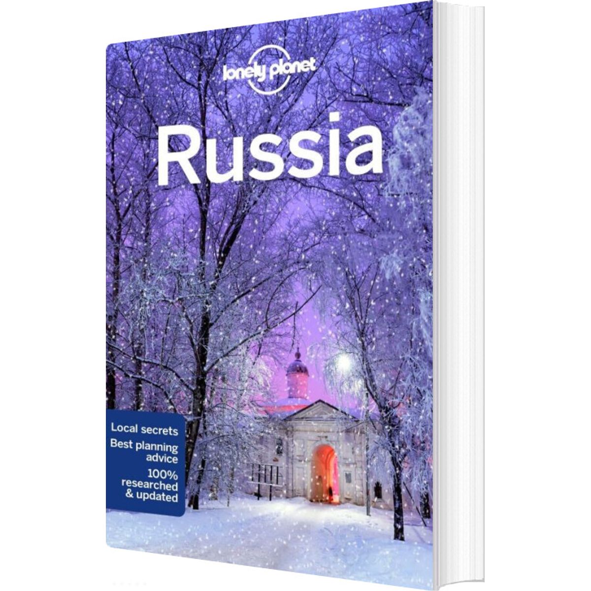 Russia - Lonely Planet - English Book