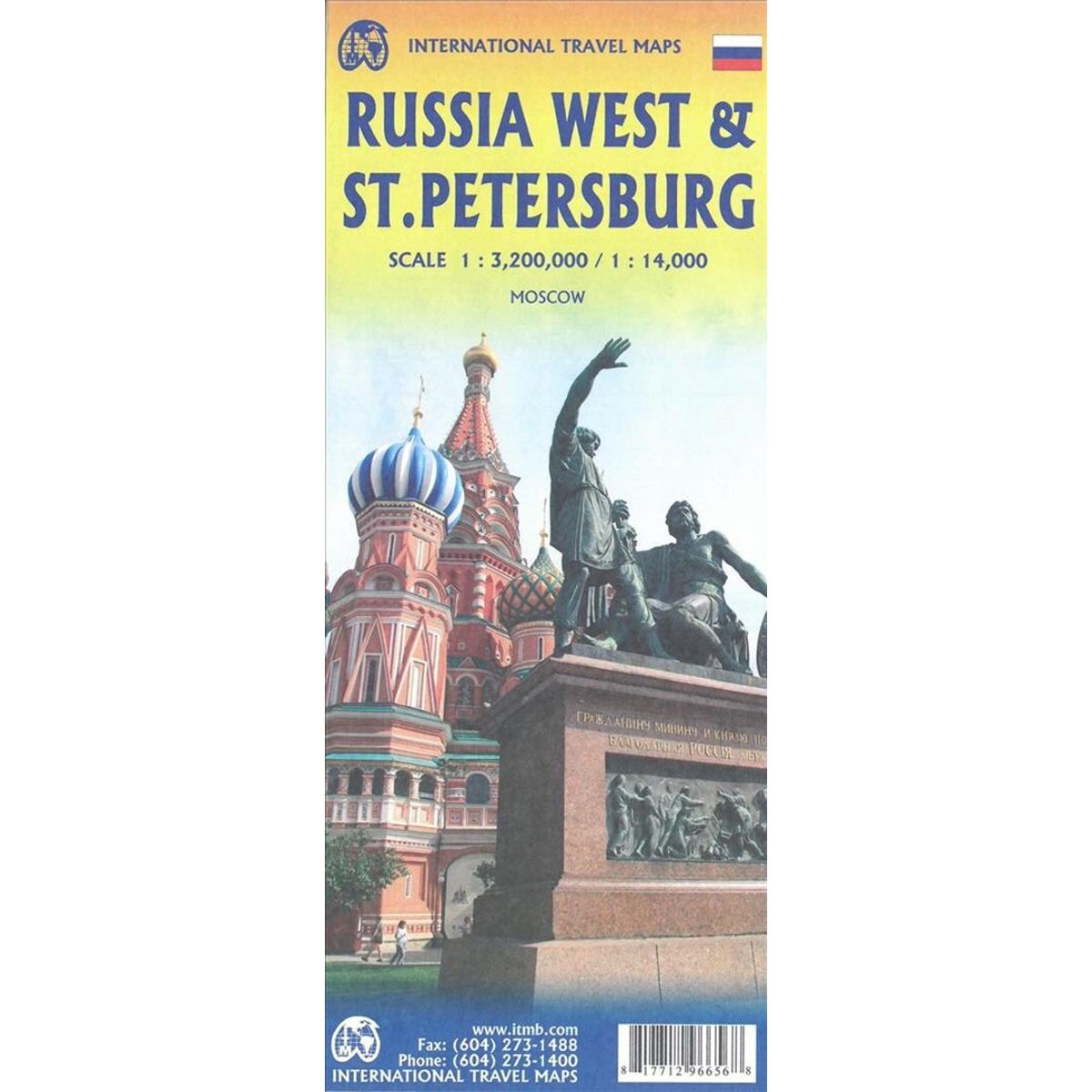 Russia West & St. Petersburg - Itmb - English Book