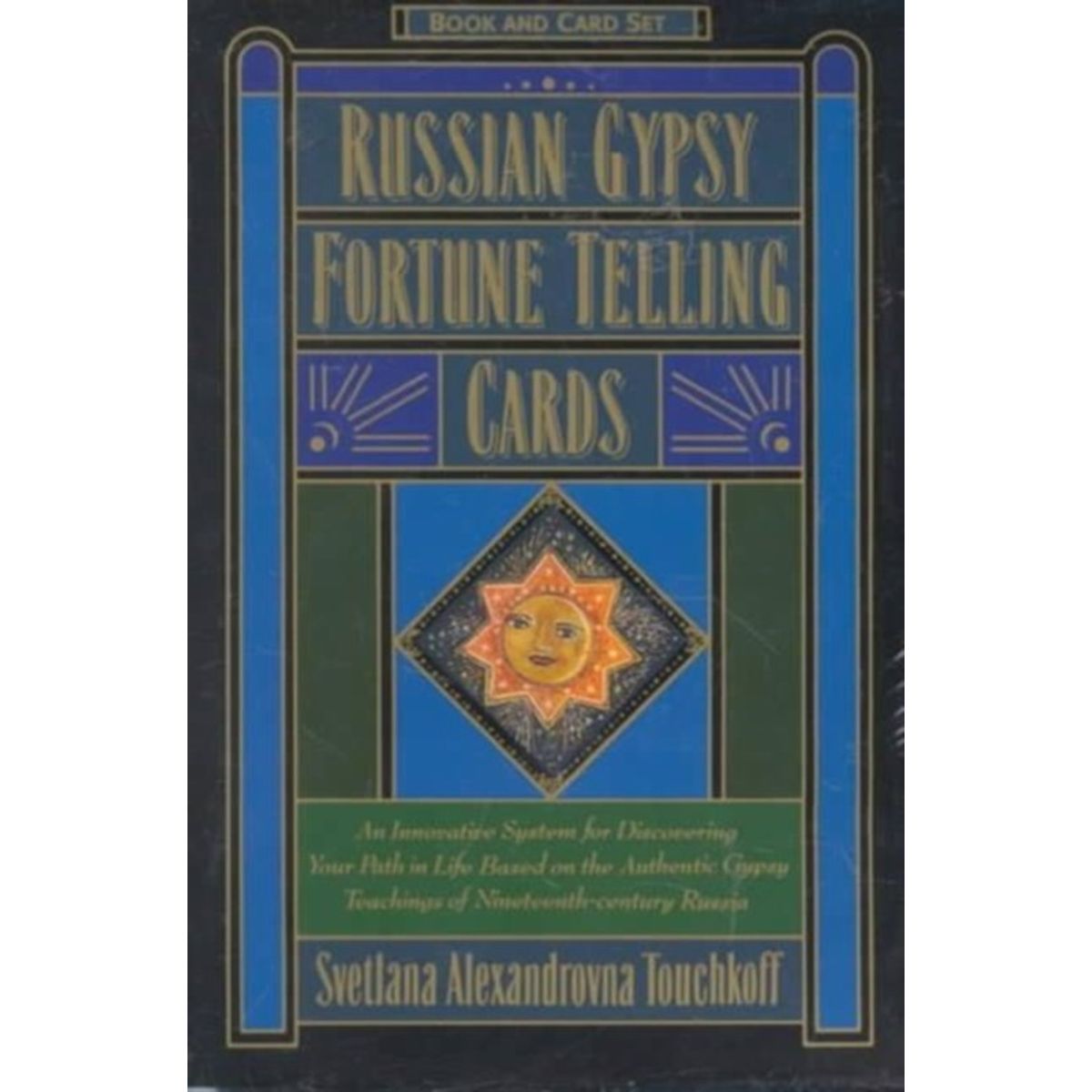 Russian Gypsy Fortune Telling Cards