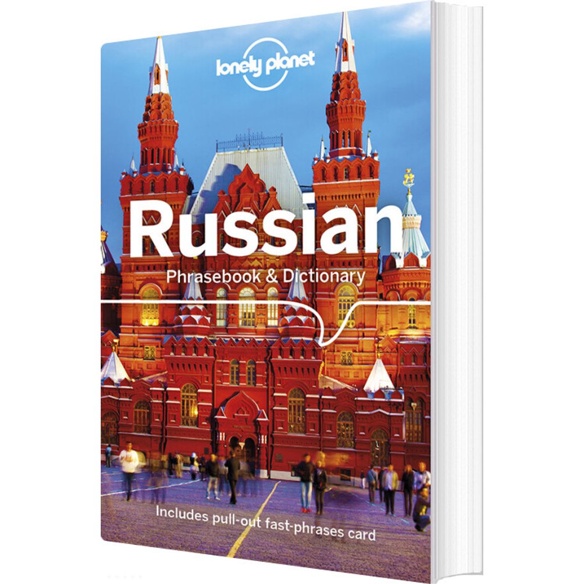 Russian Phrasebook & Dictionary - Diverse - English Book